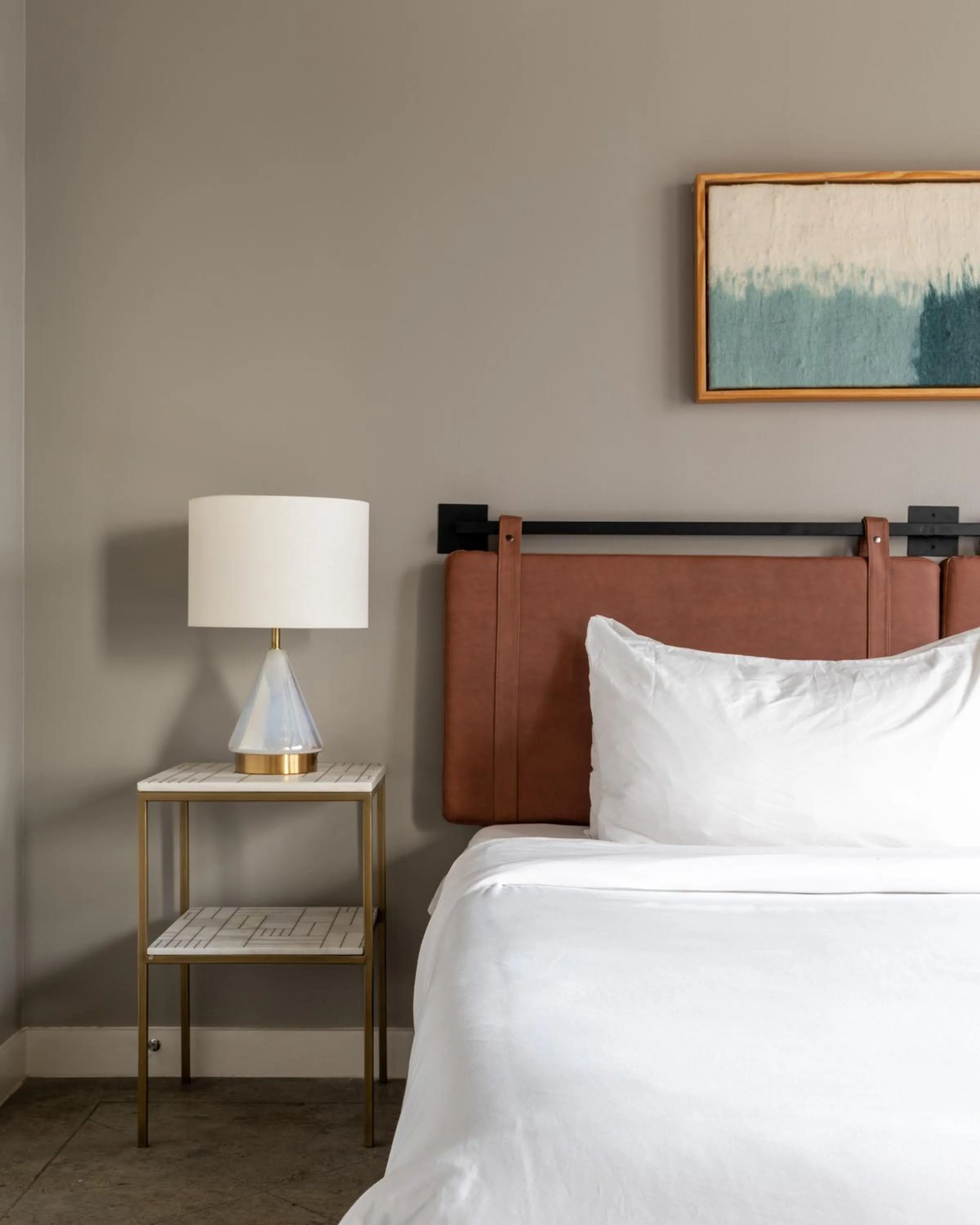 Bed in Kasa Downtown Austin