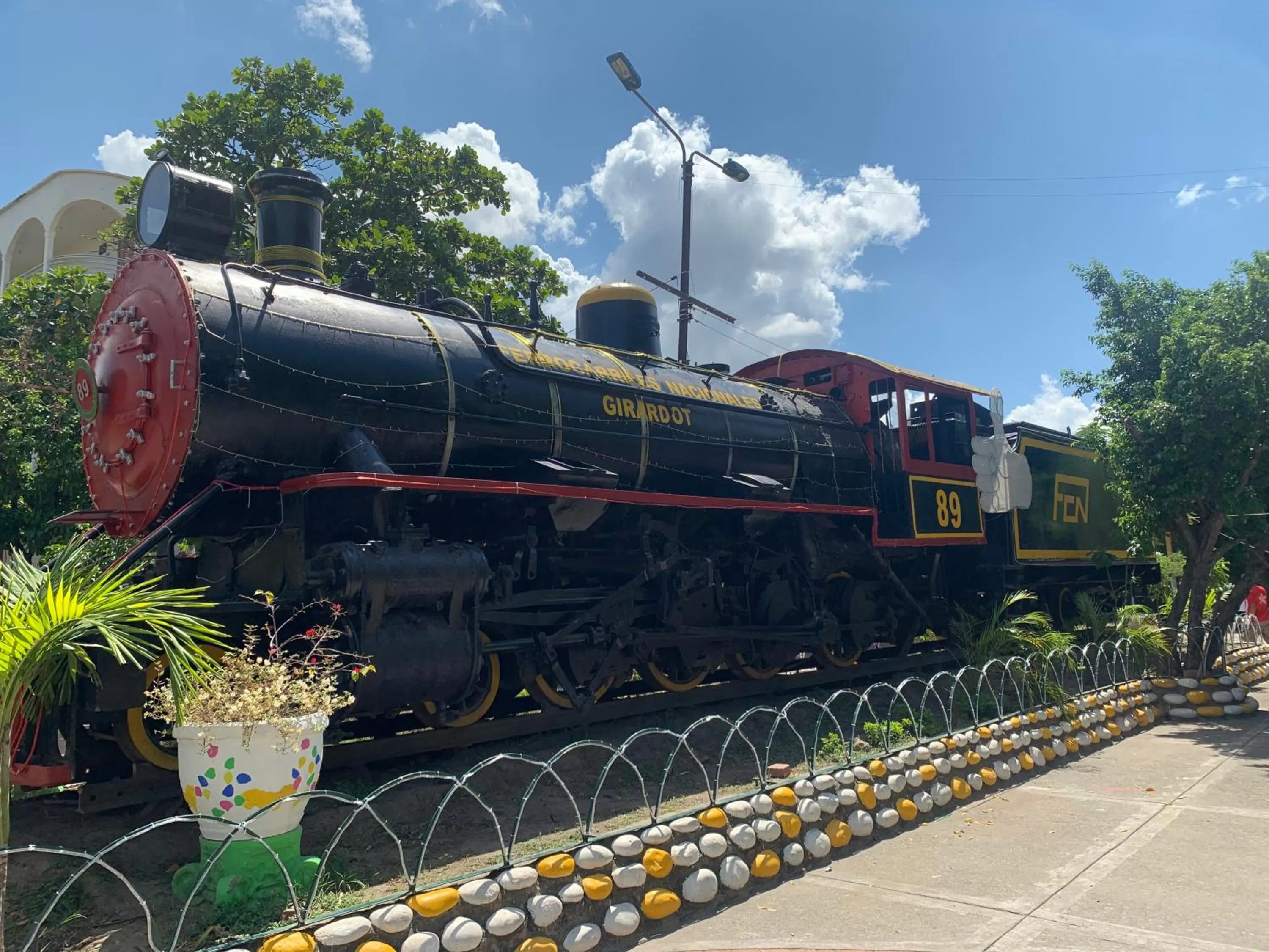 Nearby landmark in Mirador de San Jorge