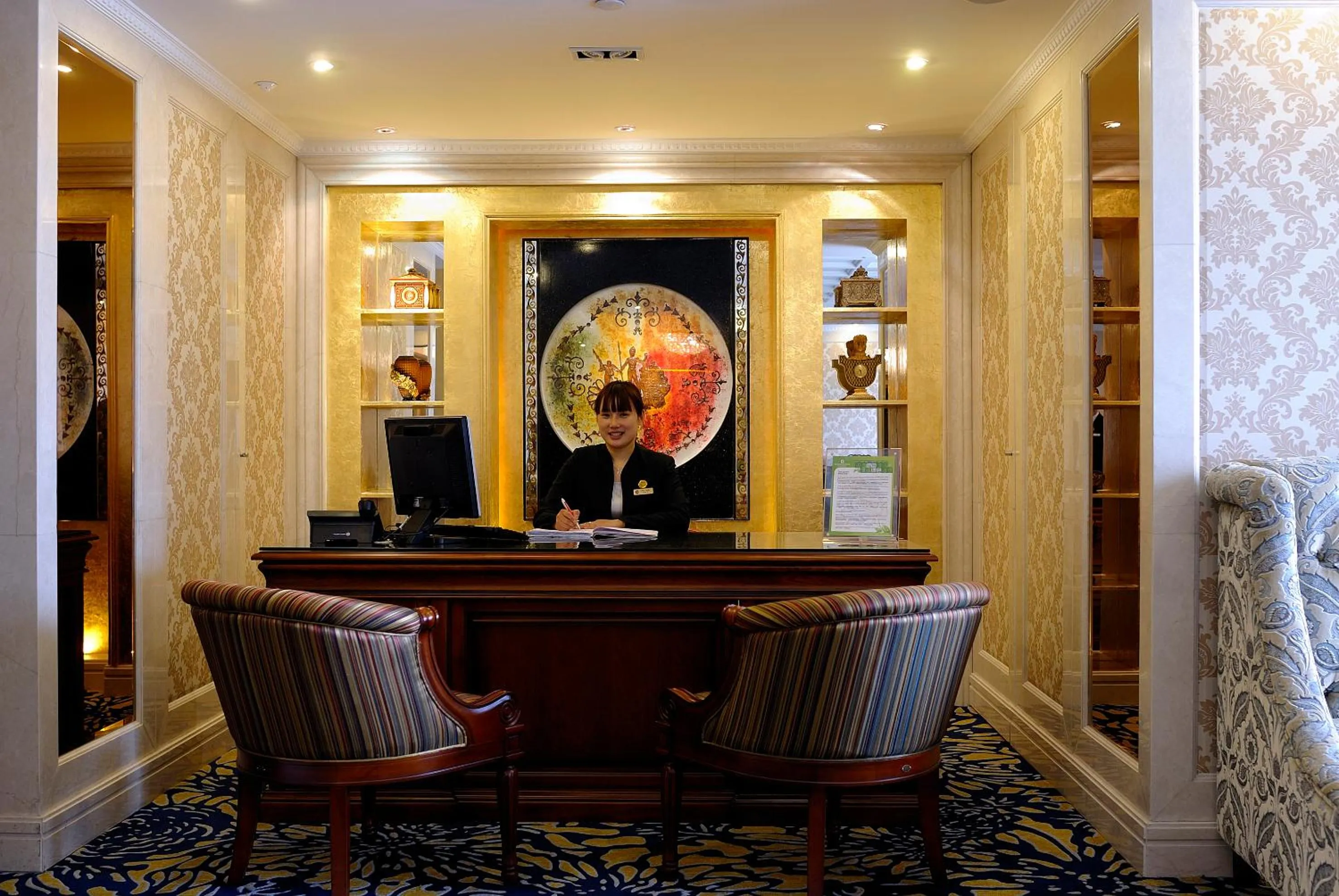 Lobby or reception in Merry Hotel Shanghai (Former Rendezvous Merry Hotel Shanghai)
