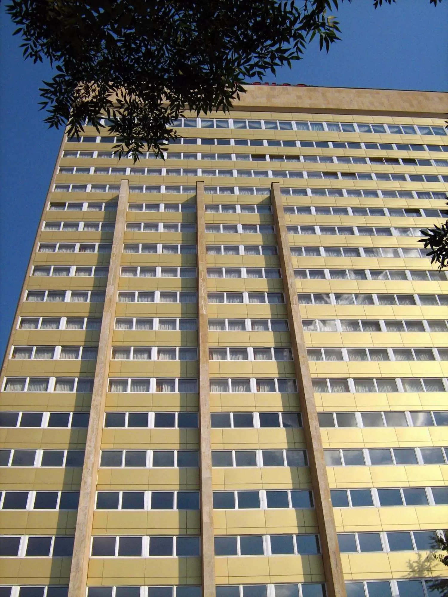 Facade/entrance in Park Hotel Moskva