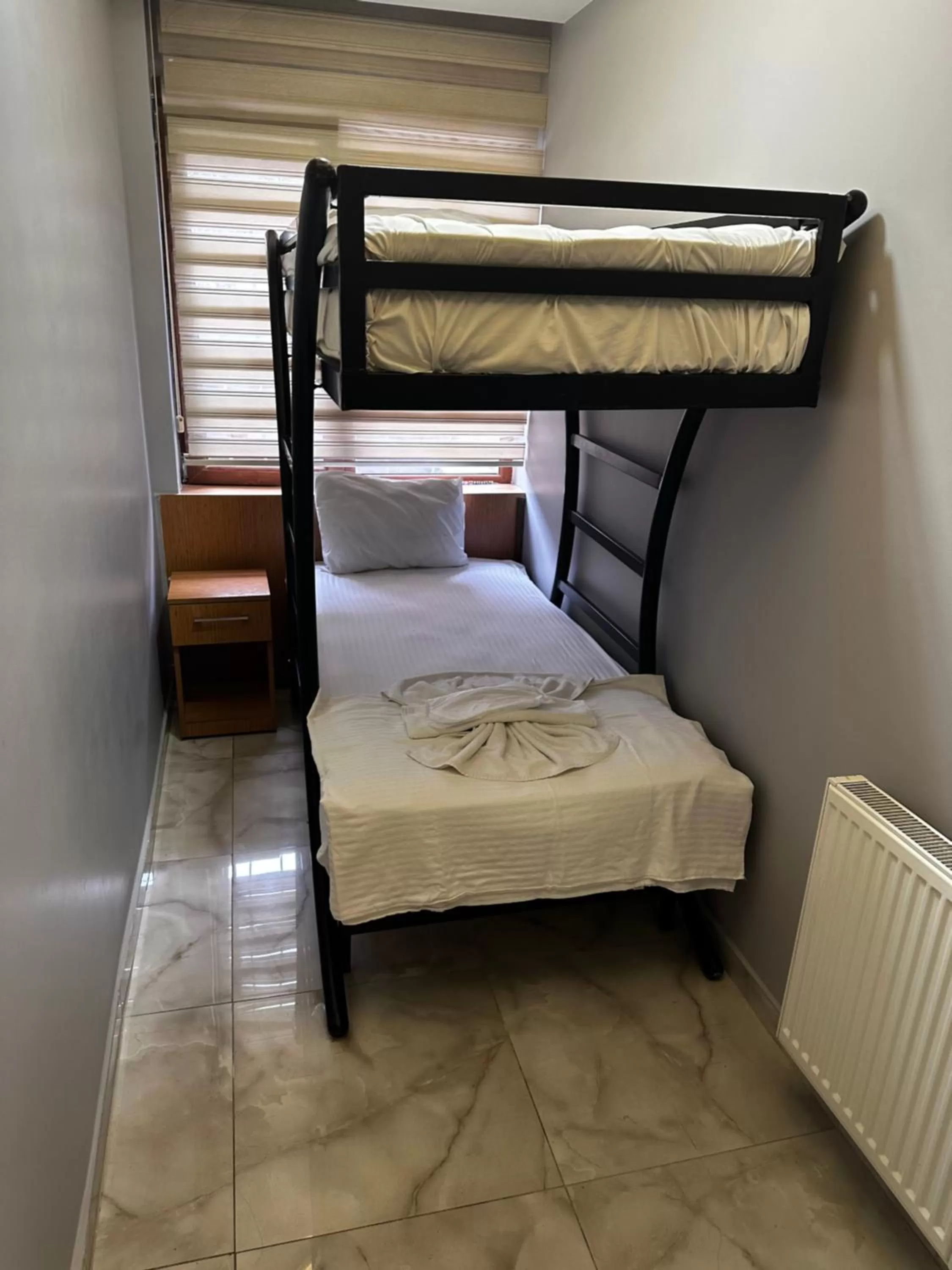 Bed in Arat Apartments