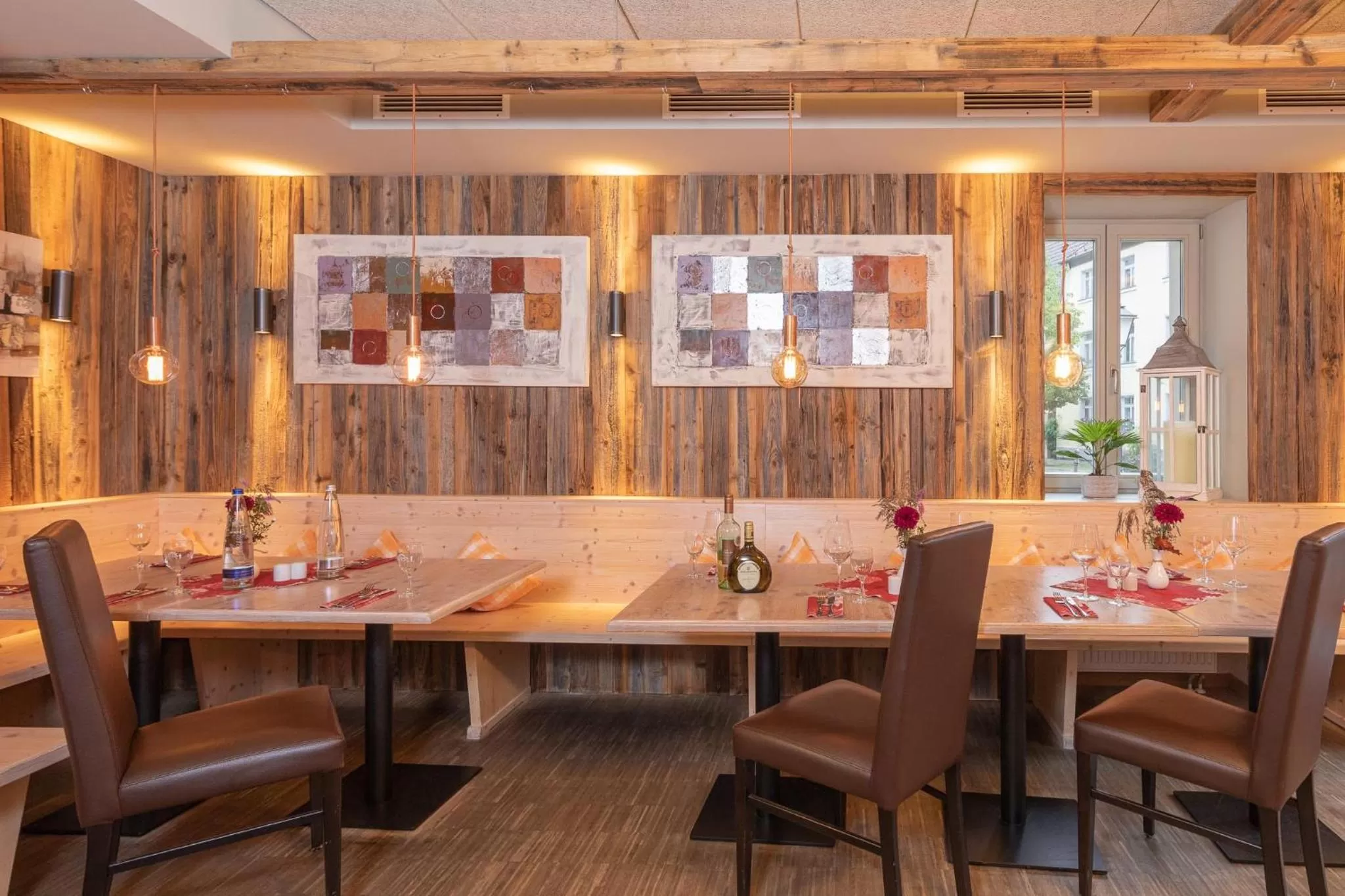 Restaurant/Places to Eat in Radlhotel Wassertrüdingen