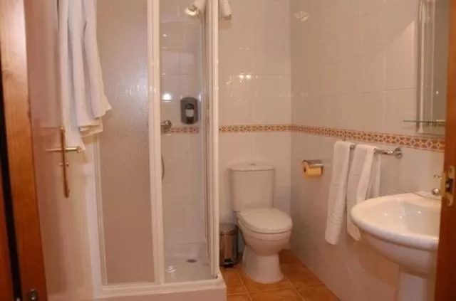 Bathroom in Hotel Don Juan