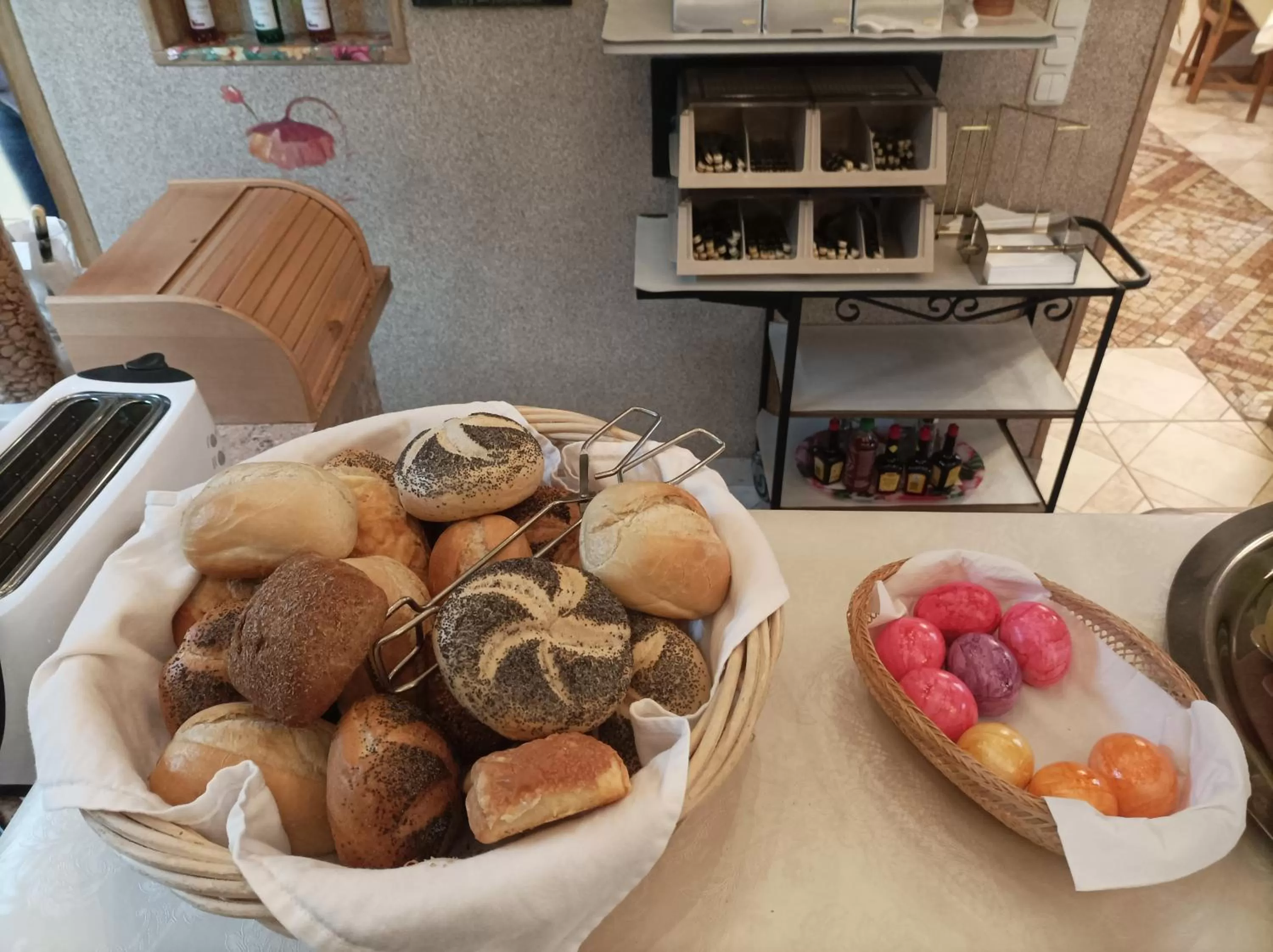 Breakfast in Central Hotel