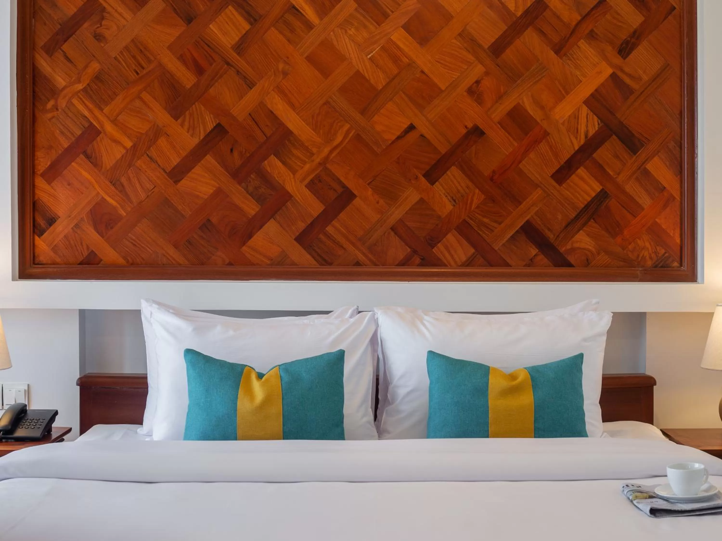 Bed in Homewood Hotel