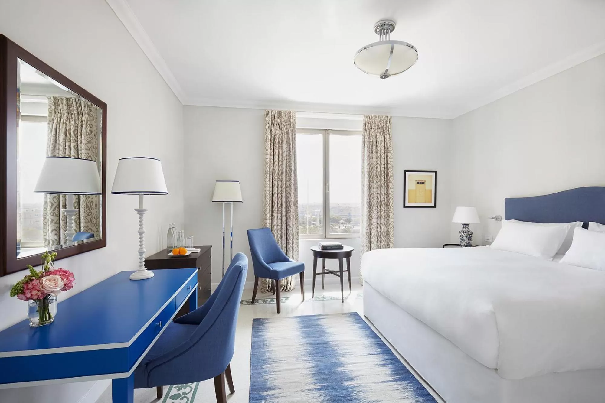 Bedroom, Bed in The Phoenicia Malta - The Leading Hotels of the World