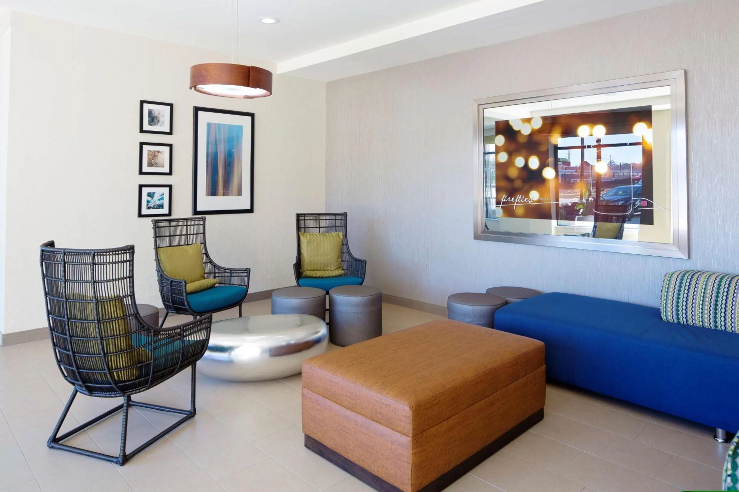 Lobby or reception in Longview Hilton Garden Inn