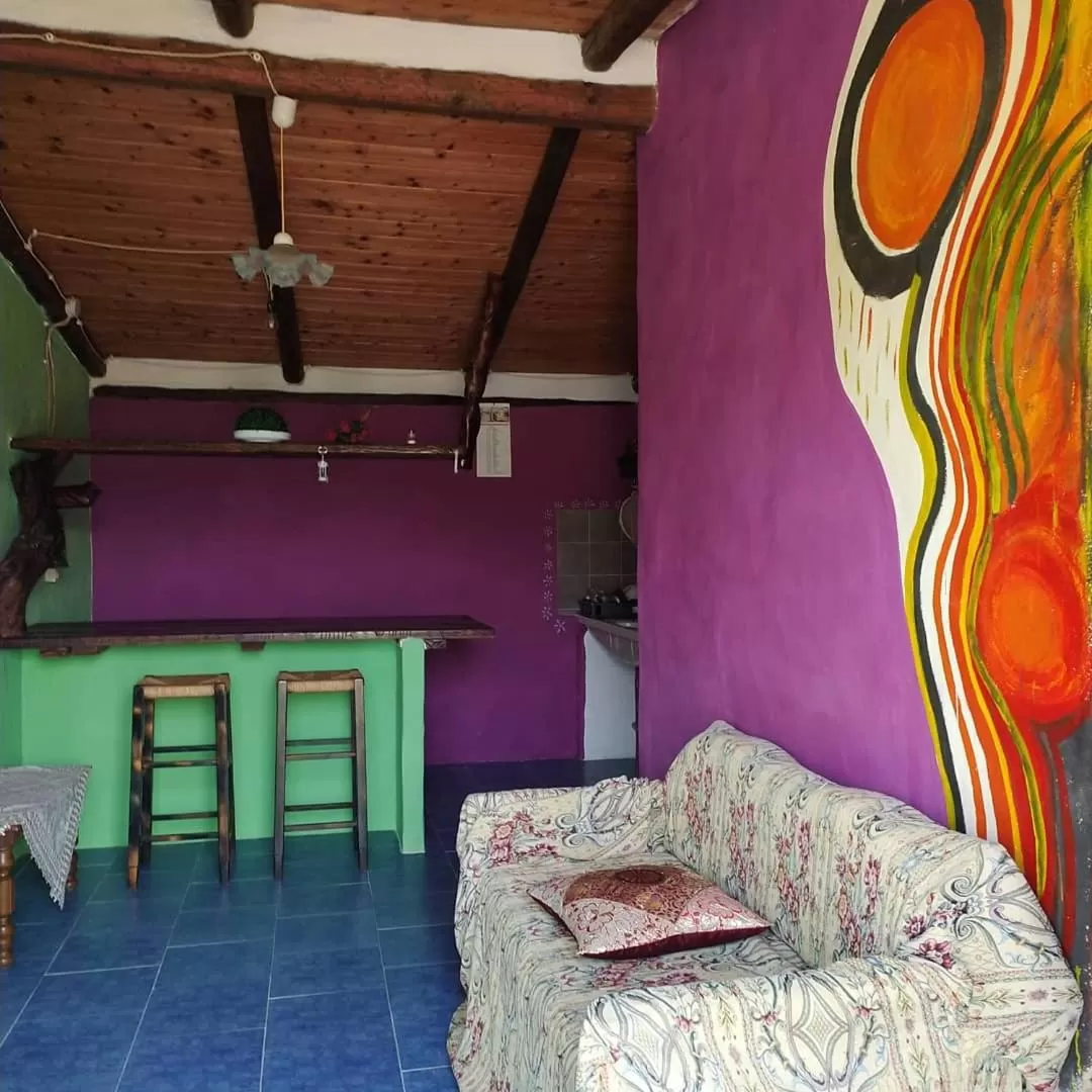 Living room in Il Nuraghe