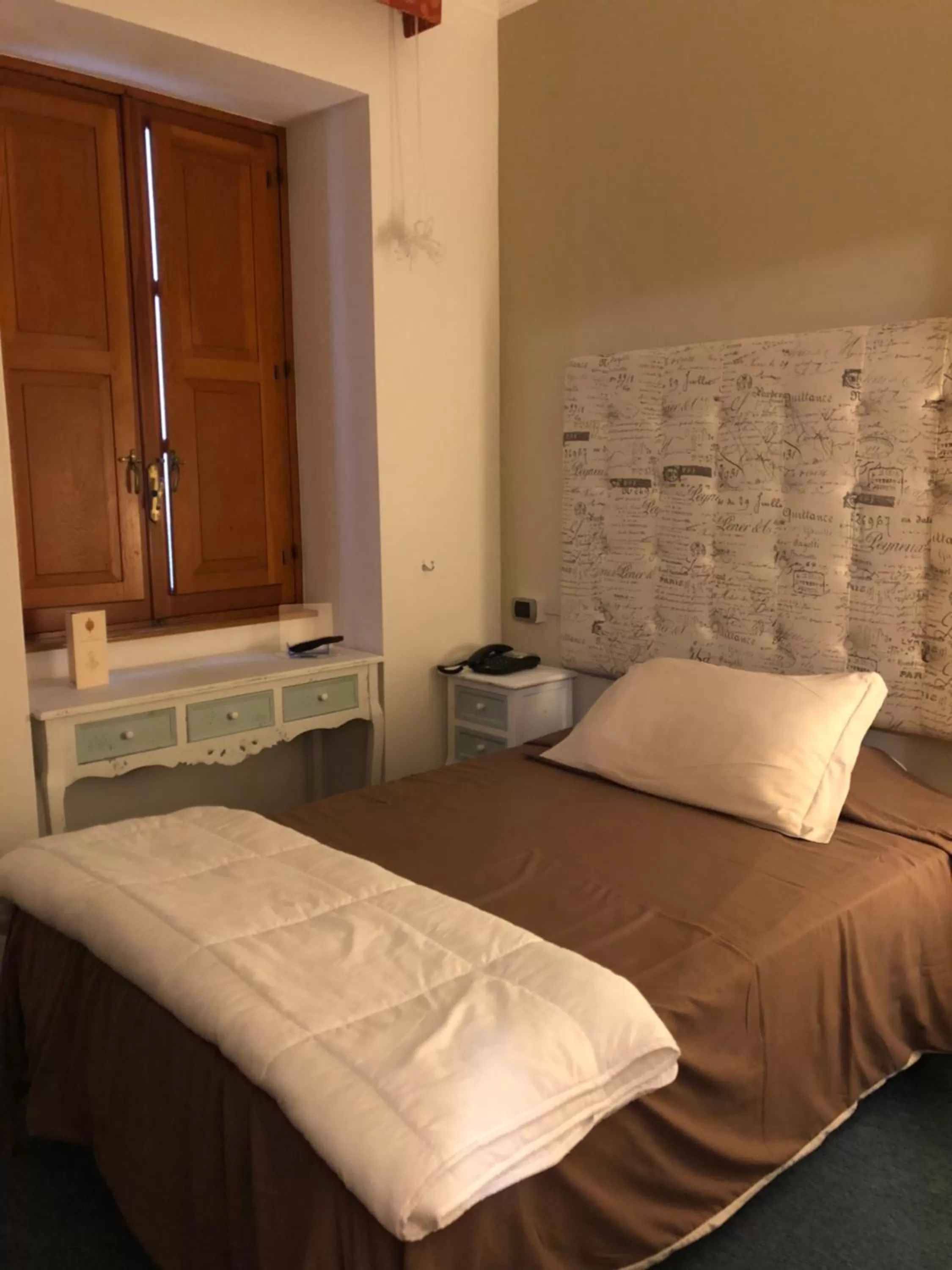 Bedroom, Bed in Hotel Medici