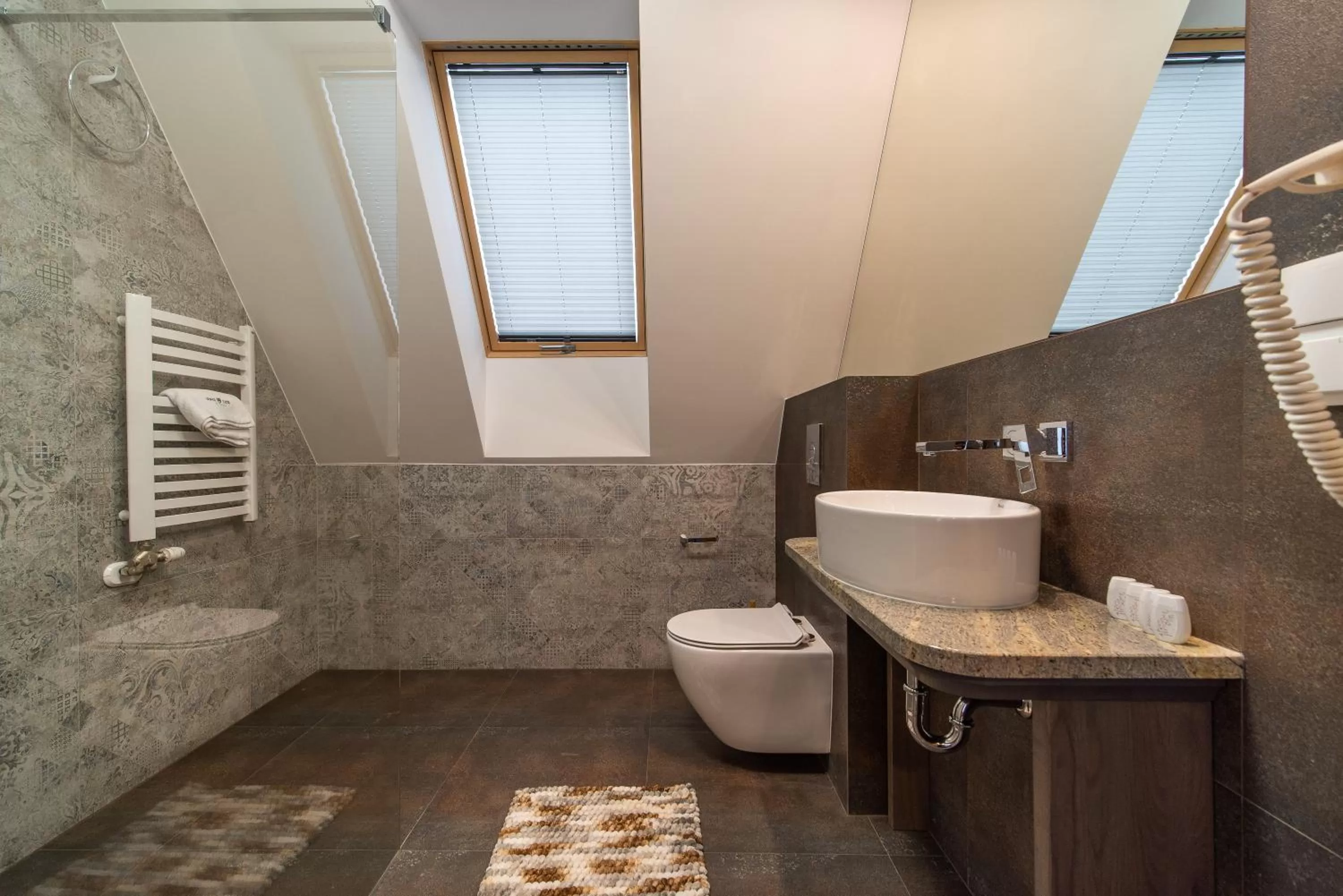 Bathroom in Serce Tatr Residence Zakopane - blisko Krupówek