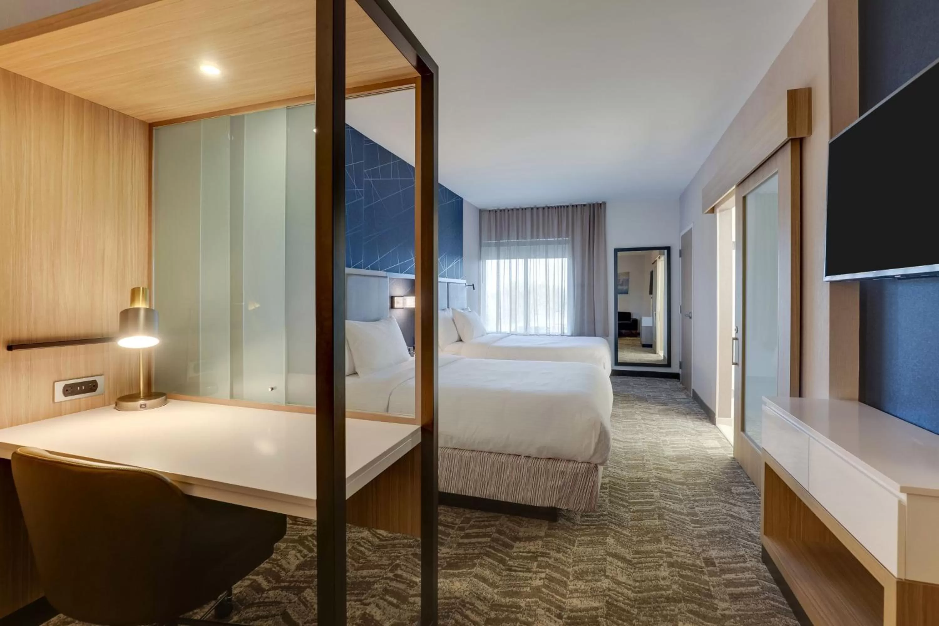 Photo of the whole room, Bed in SpringHill Suites by Marriott Cheraw