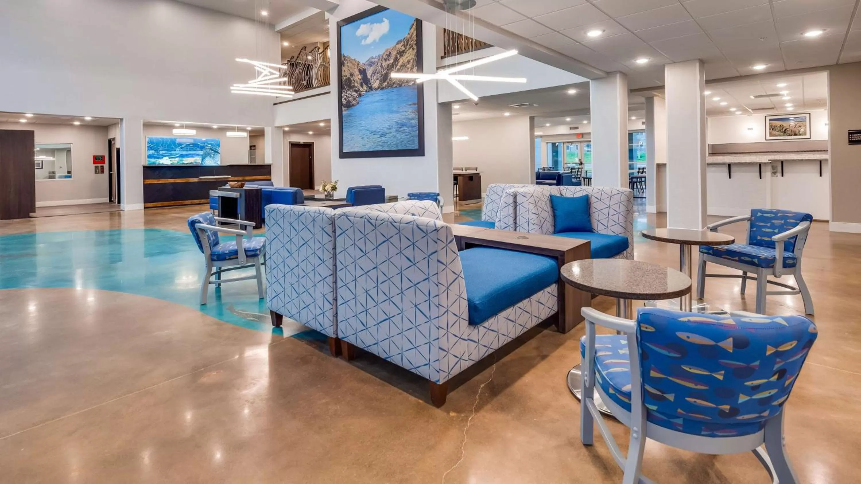 Lobby or reception in Best Western Plus The Inn at Hells Canyon
