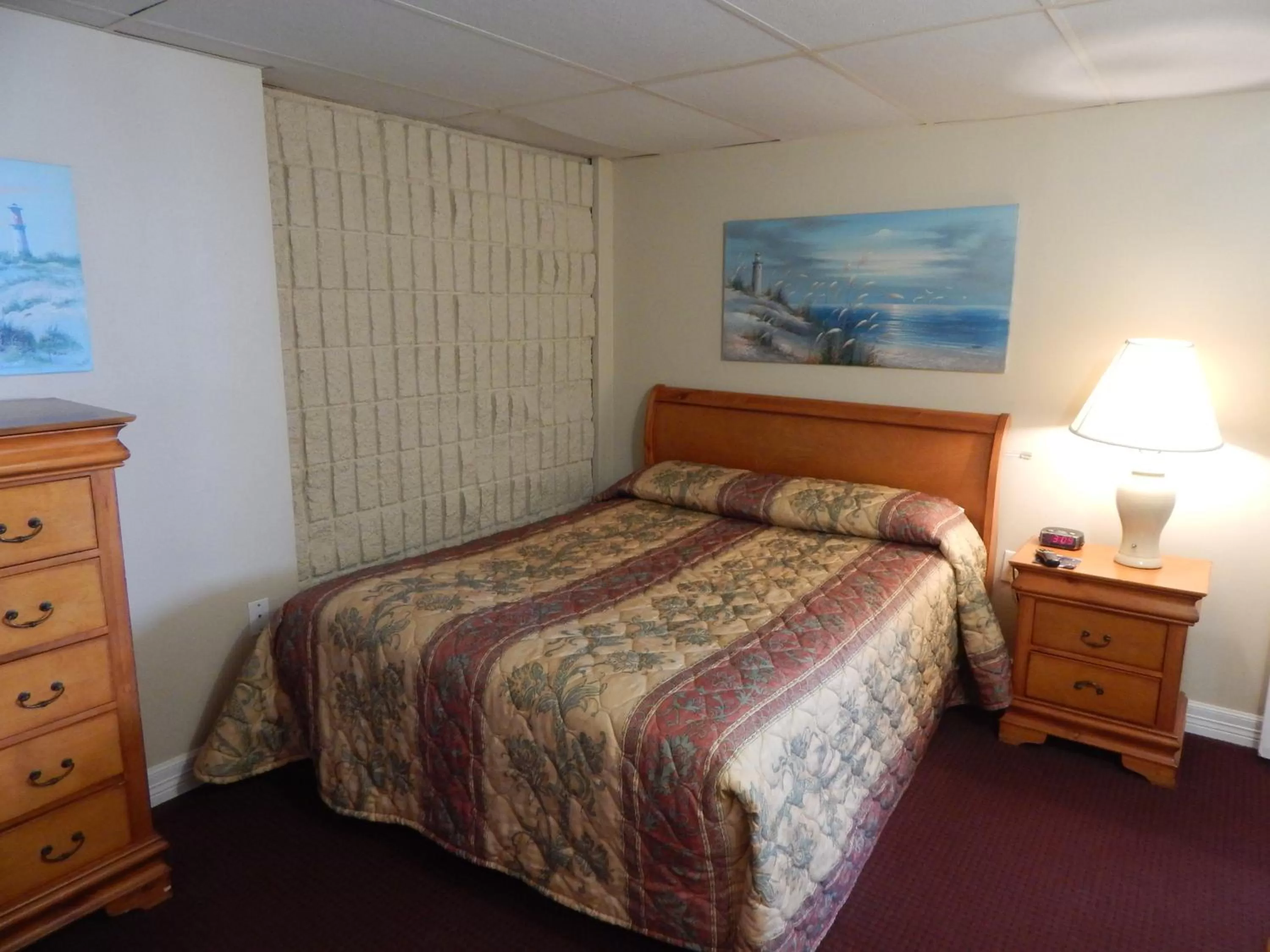 Two-Bedroom Suite with Ocean View in Padre South Hotel On The Beach