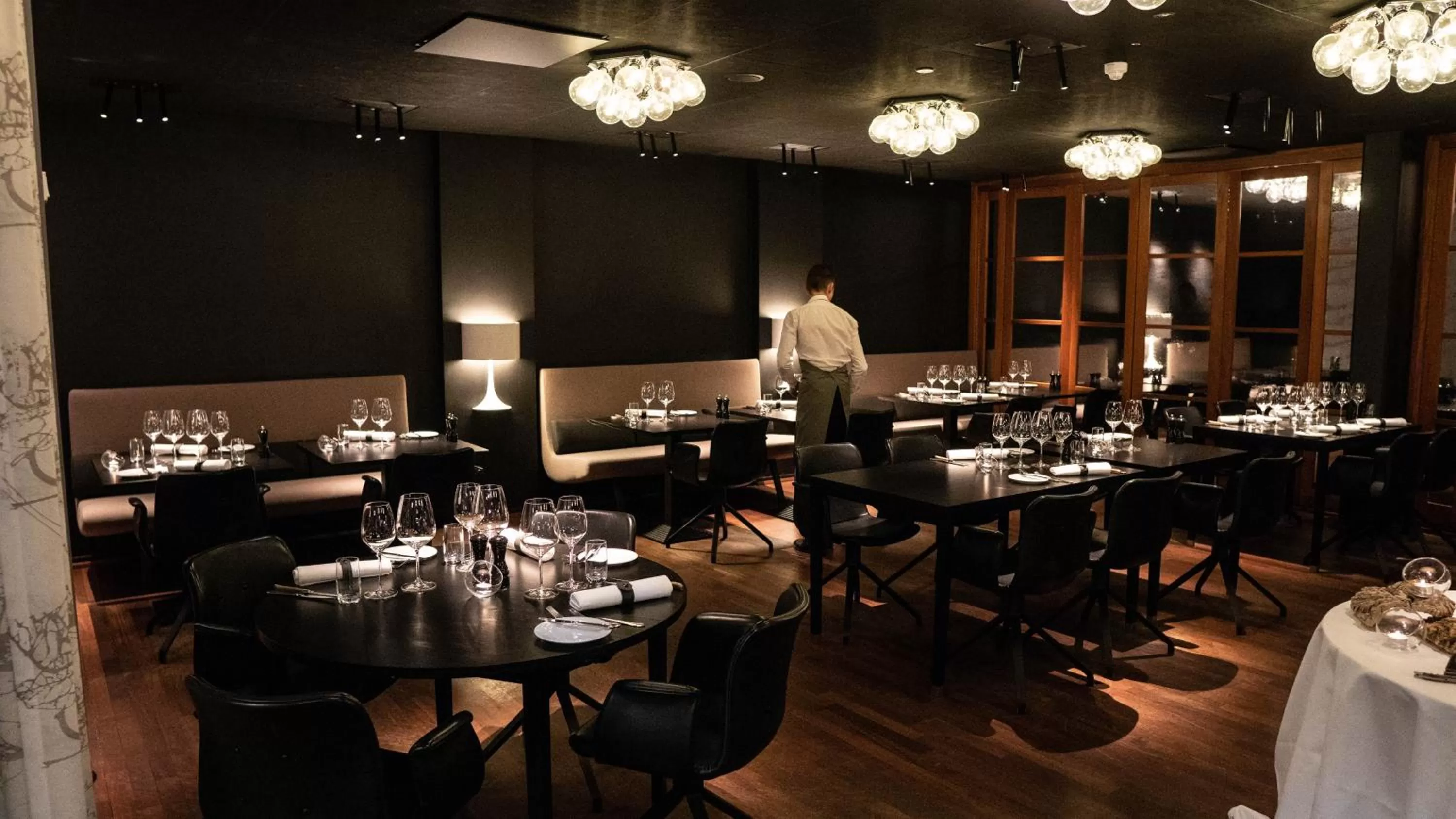Restaurant/places to eat in Glostrup Park Hotel