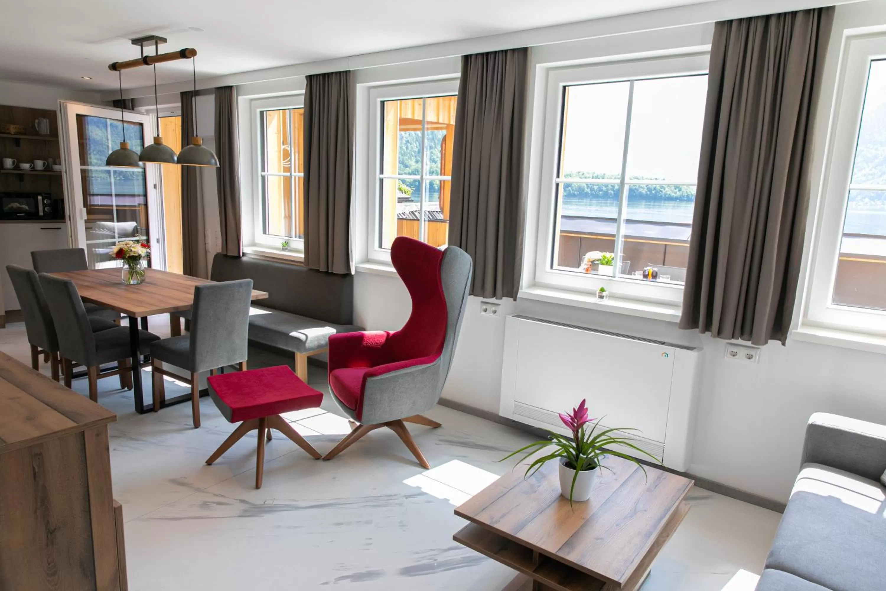 Living room in Weisses Lamm