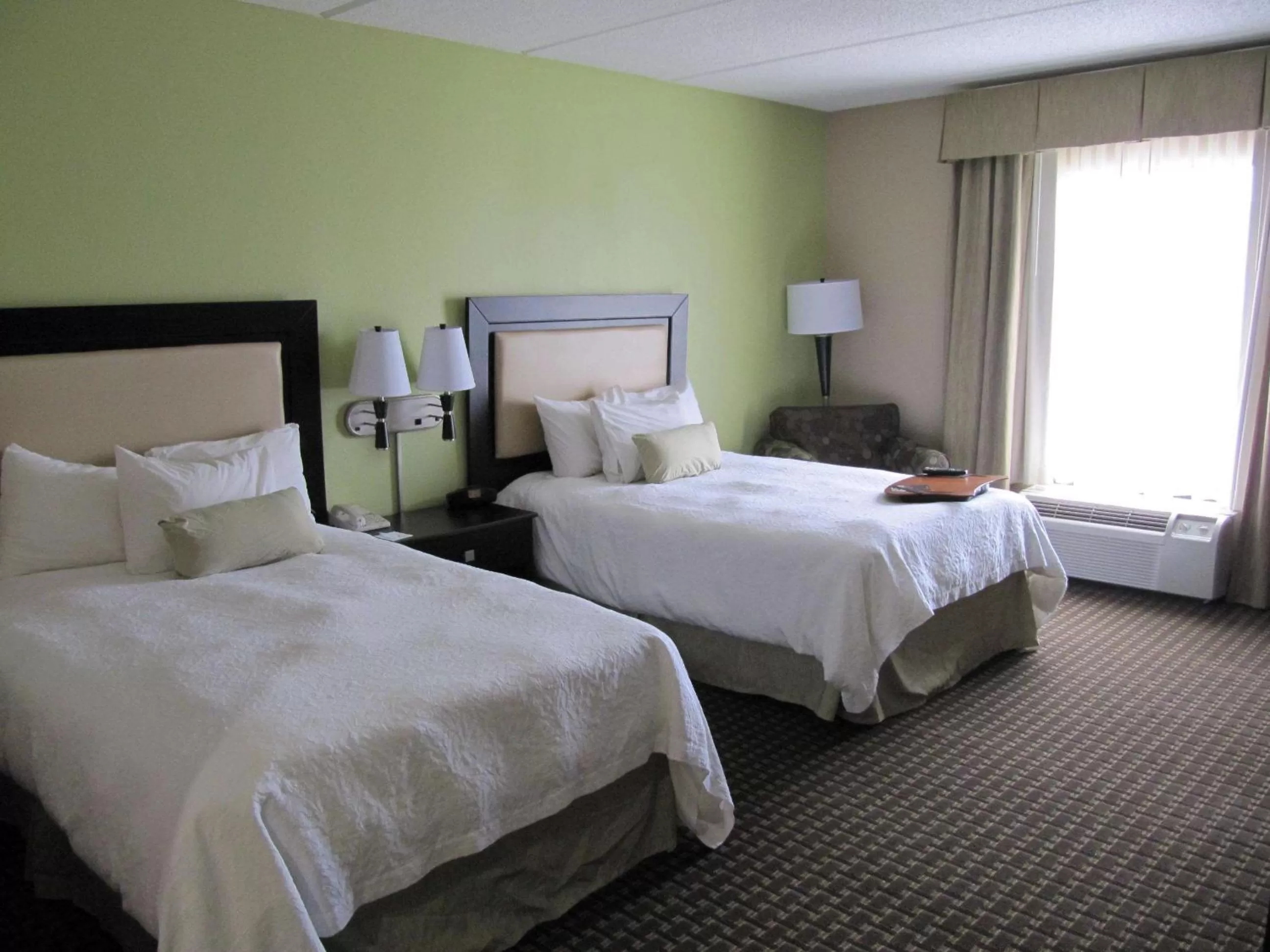 Bed in Hampton Inn Lindale/Tyler