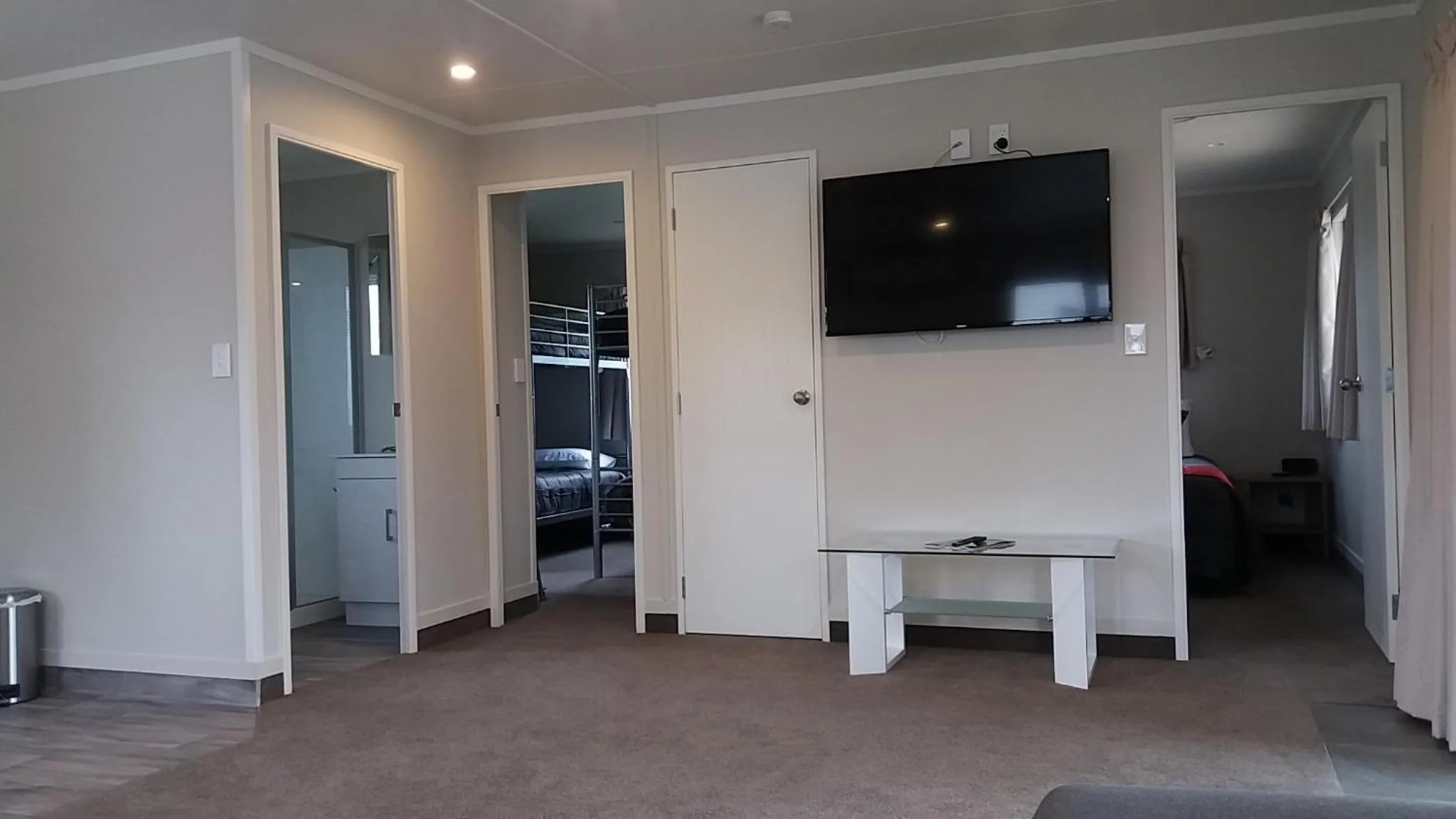 Living room in All Seasons Holiday Park