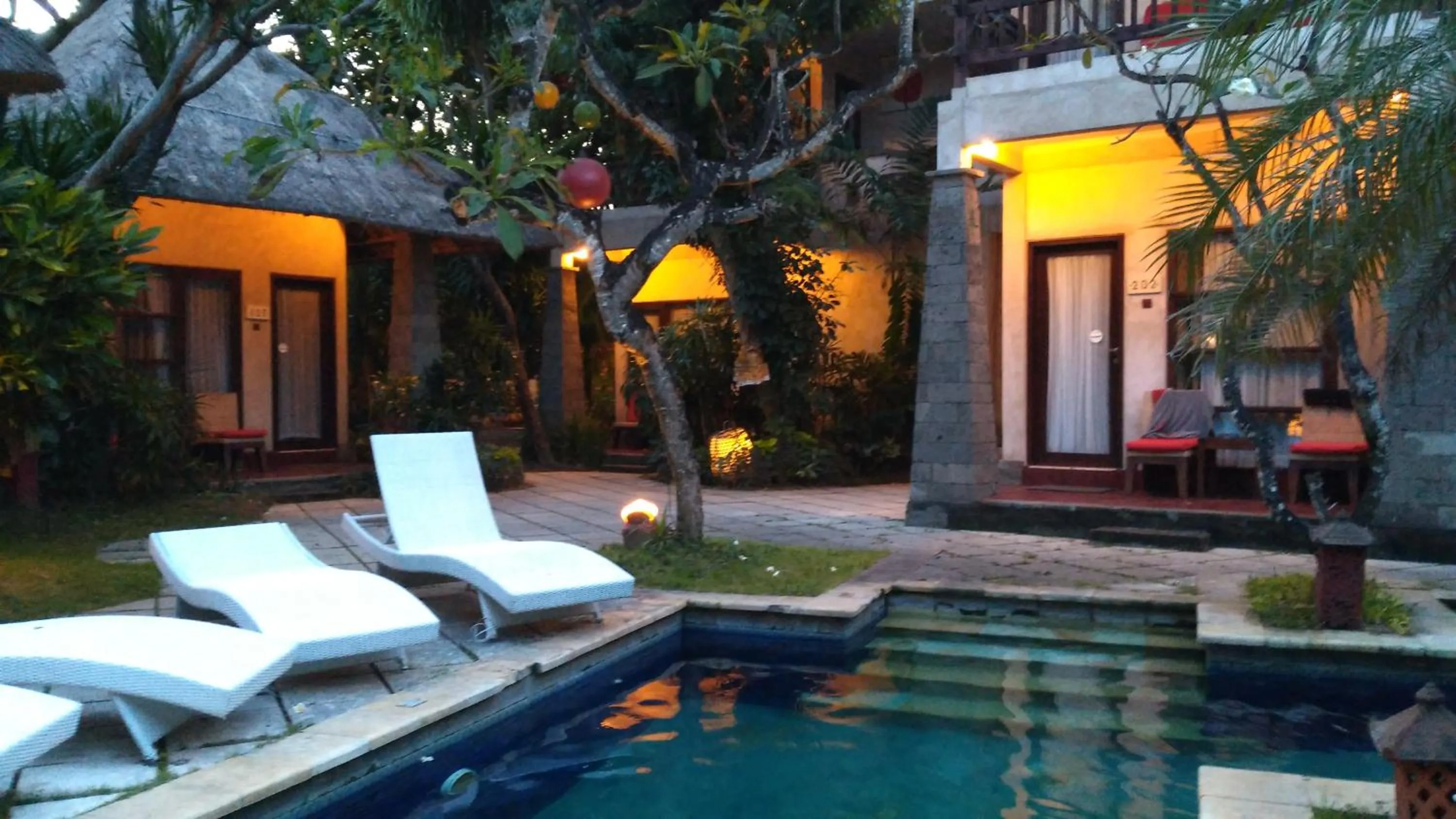 Swimming pool in Villa Puri Ayu
