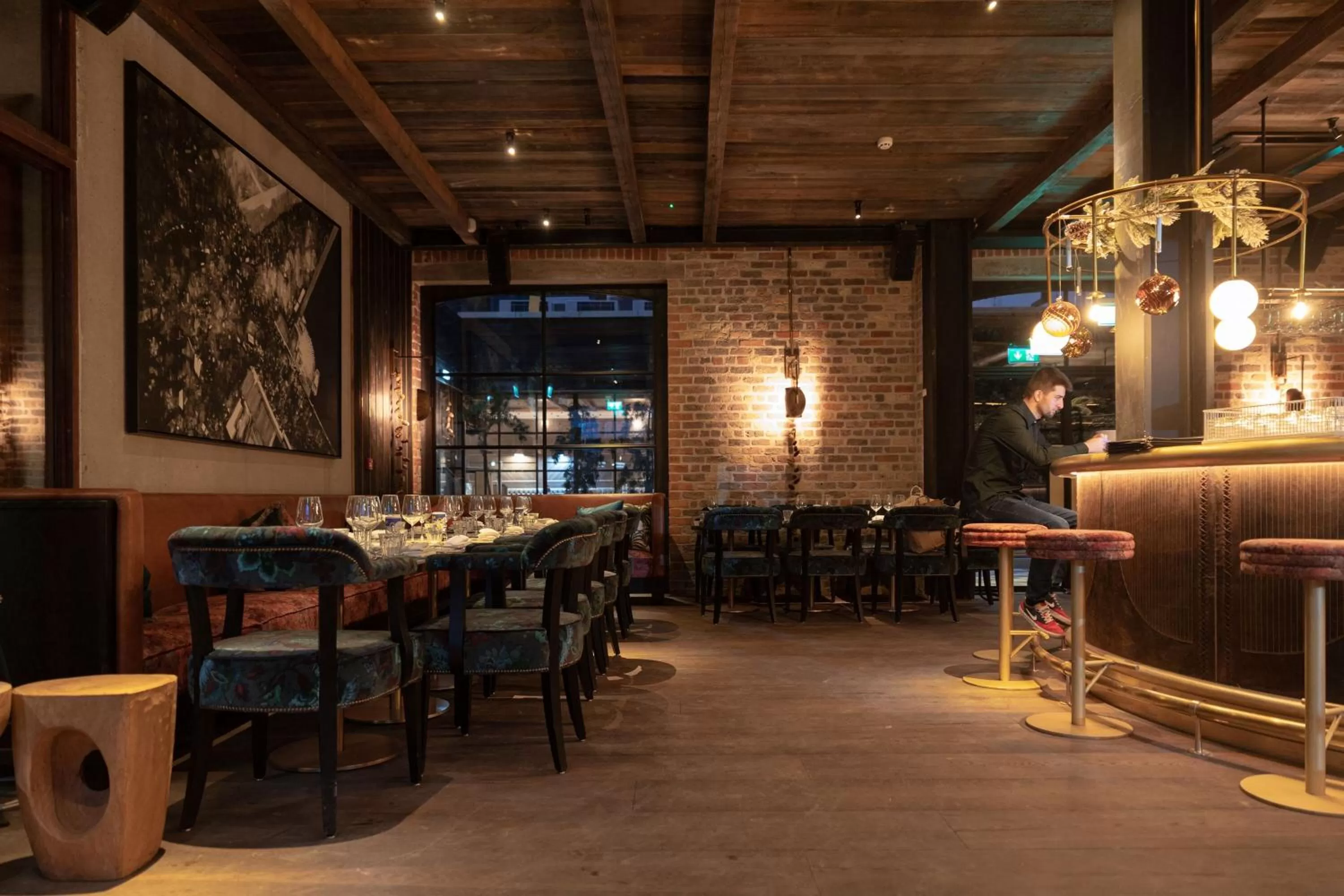 Restaurant/places to eat in The Mayson