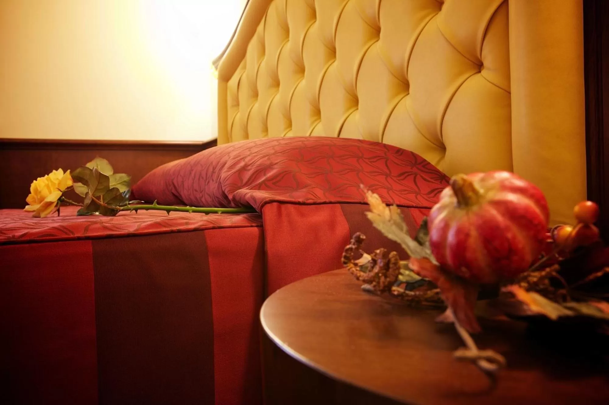 Bed in Domus Augusta