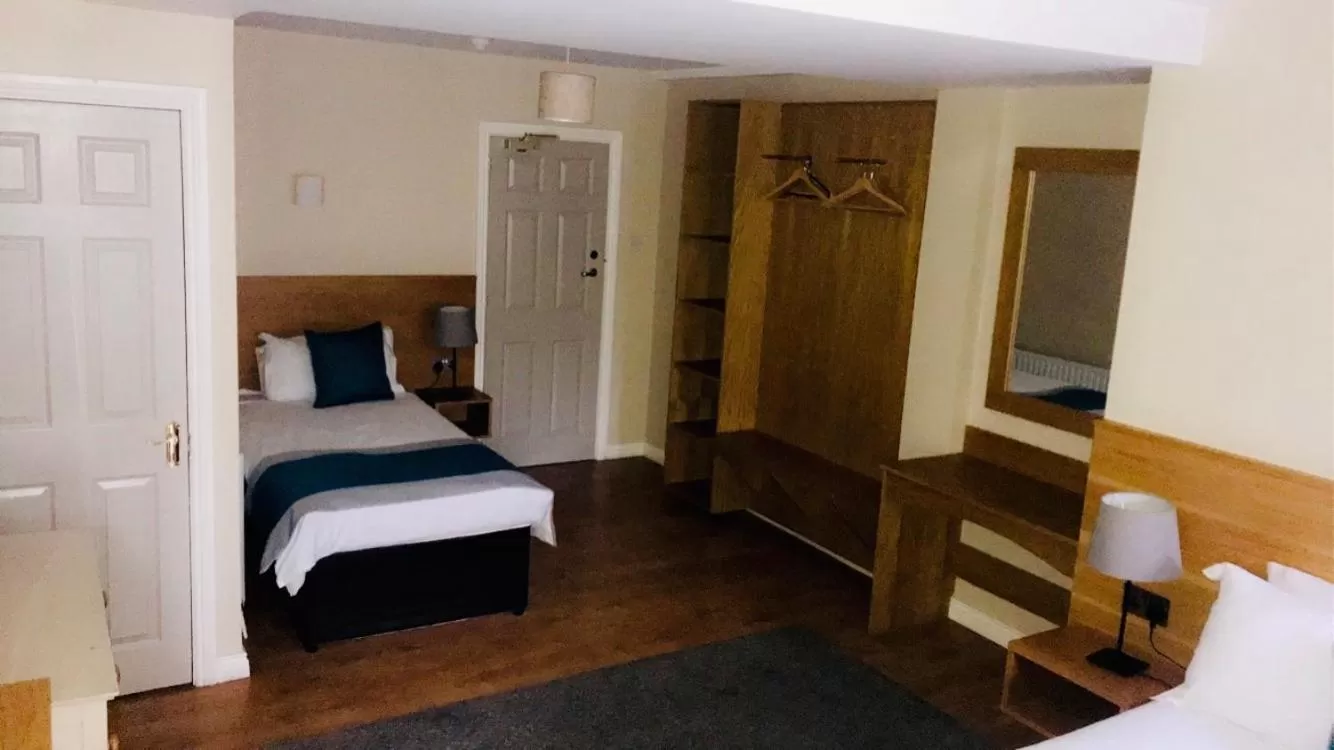 Bed in Belfast House