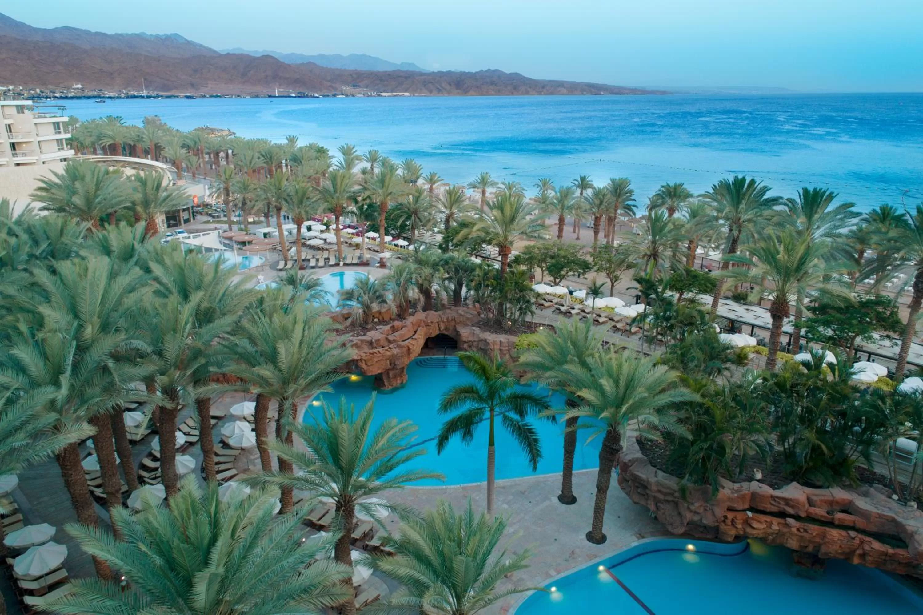Sea view in Royal Beach Eilat by Isrotel Exclusive