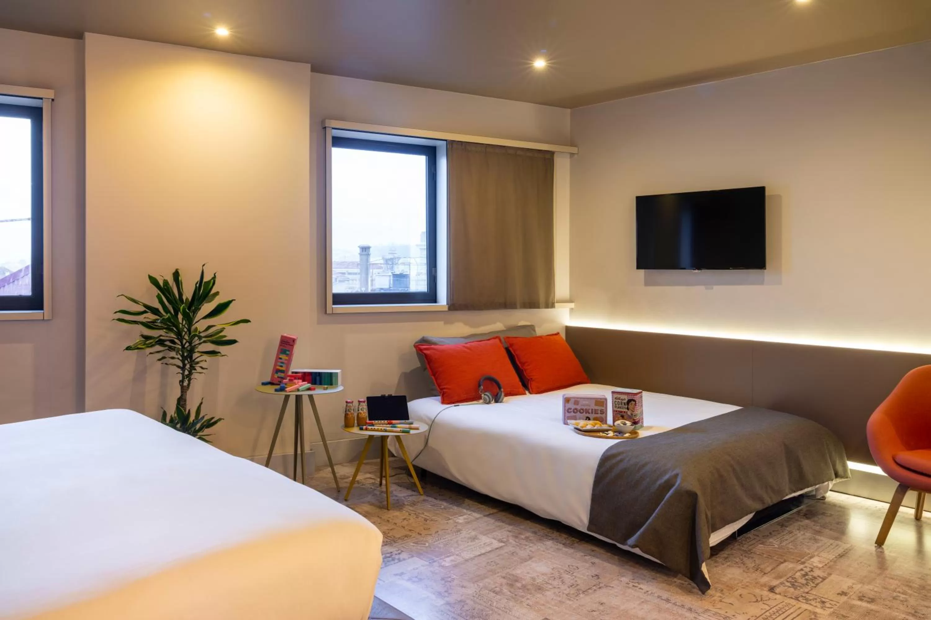 Bedroom, Bed in Mercure Porto Centro Santa Catarina