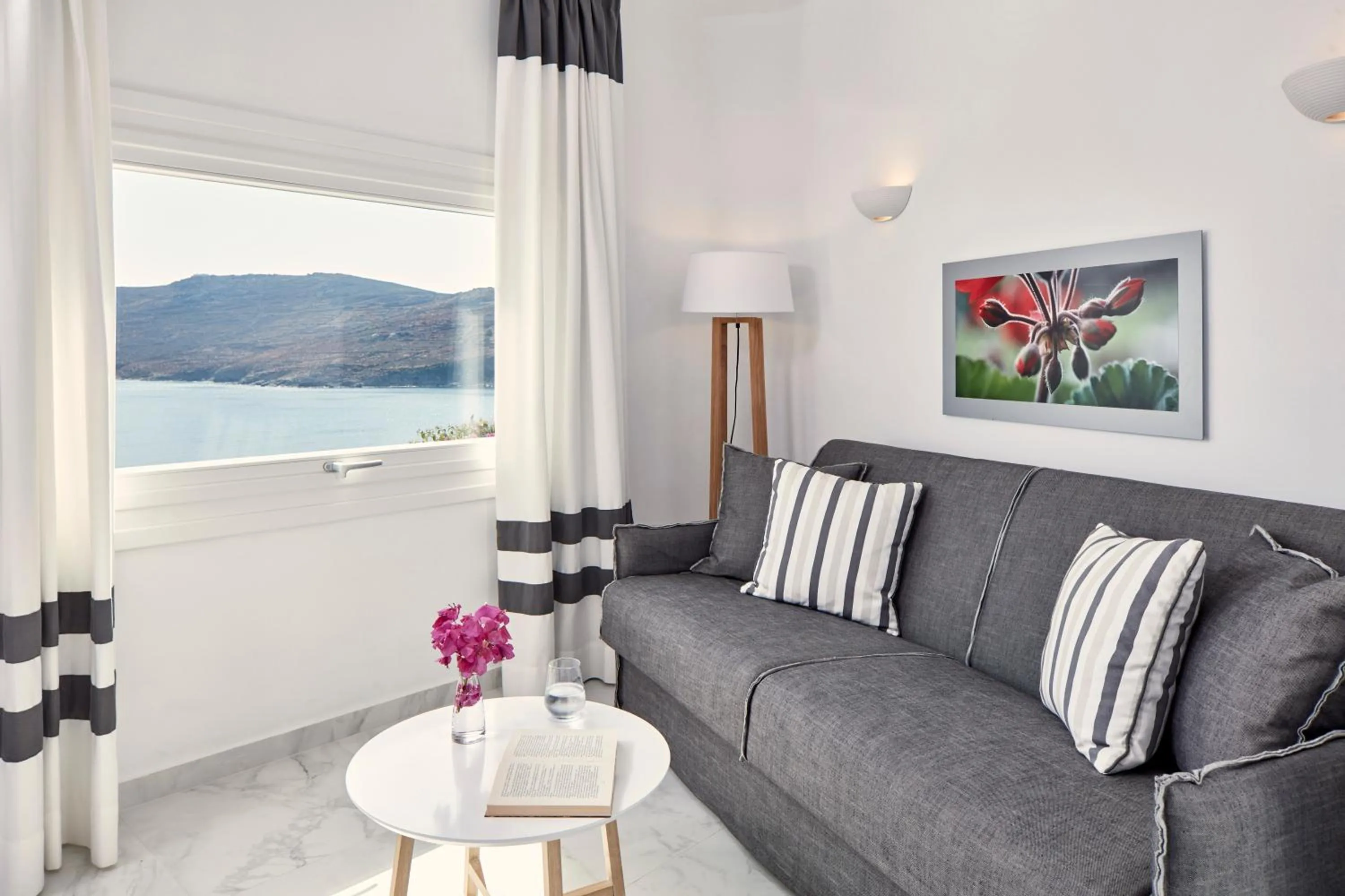 Decorative detail in Archipelagos Hotel - Small Luxury Hotels of the World