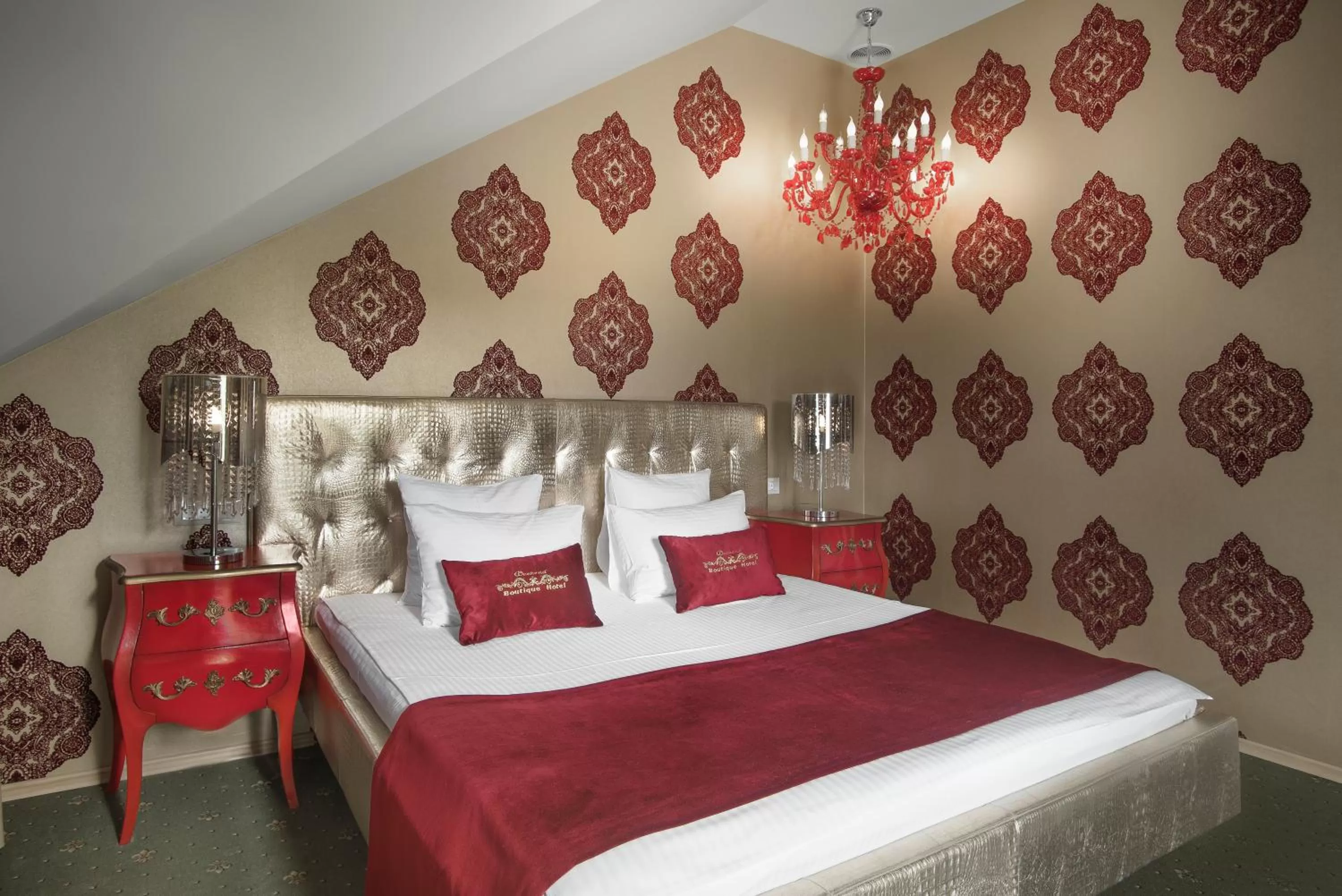 Photo of the whole room, Bed in Weekend Boutique Hotel