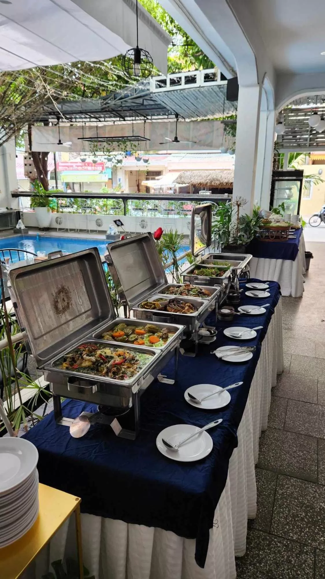 Restaurant/places to eat in Bamboo9 Boutique