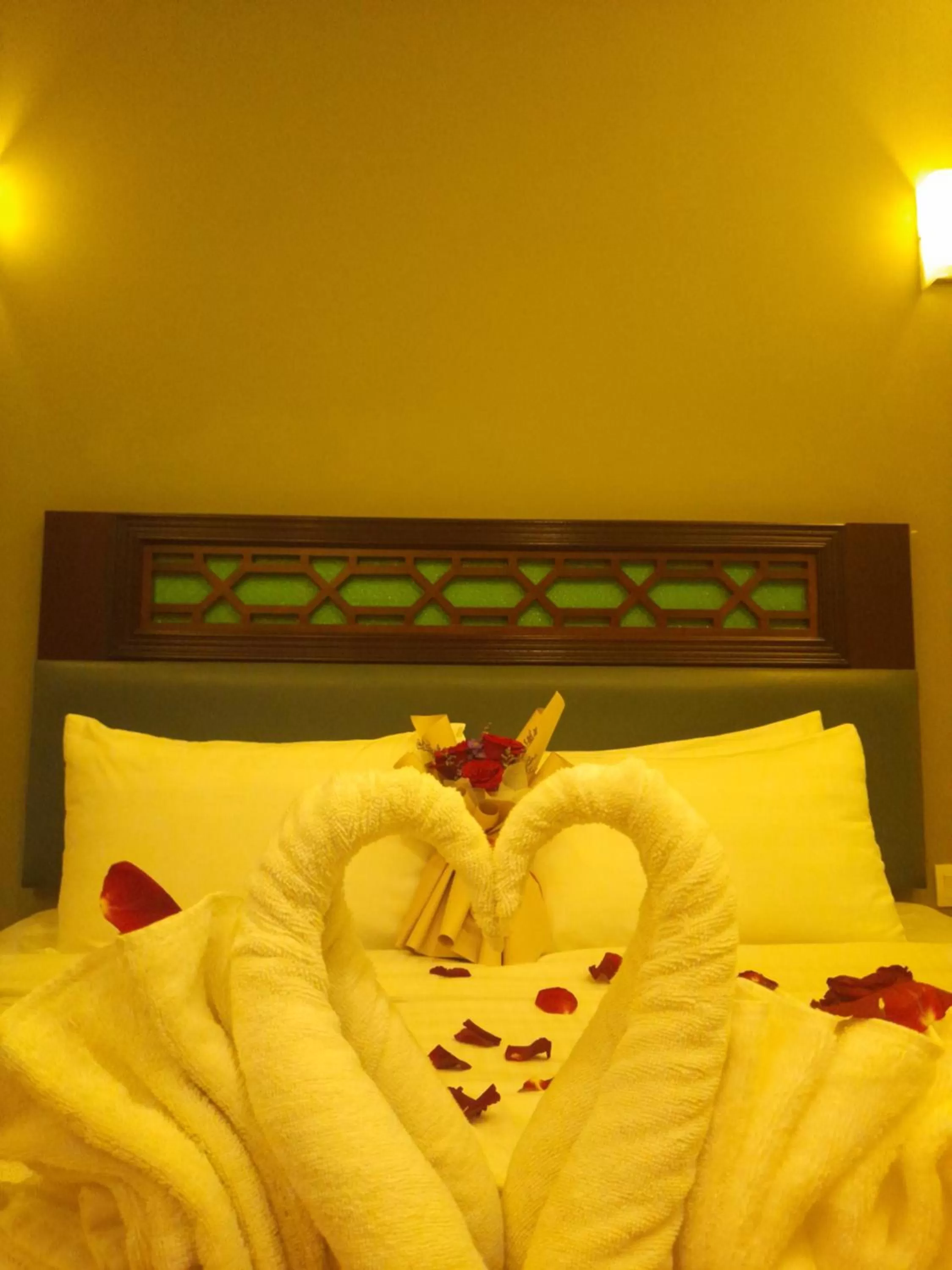 Bed in Swiss Hotel Heritage Boutique Melaka