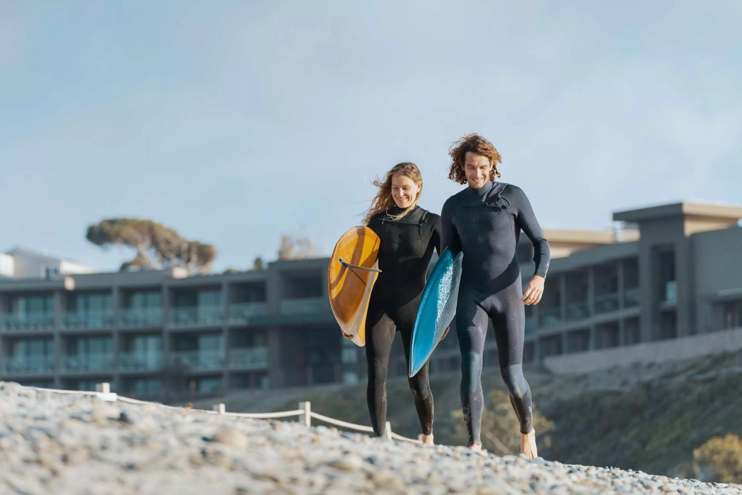 Beach in Alila Marea Beach Resort Encinitas, a Hyatt Resort