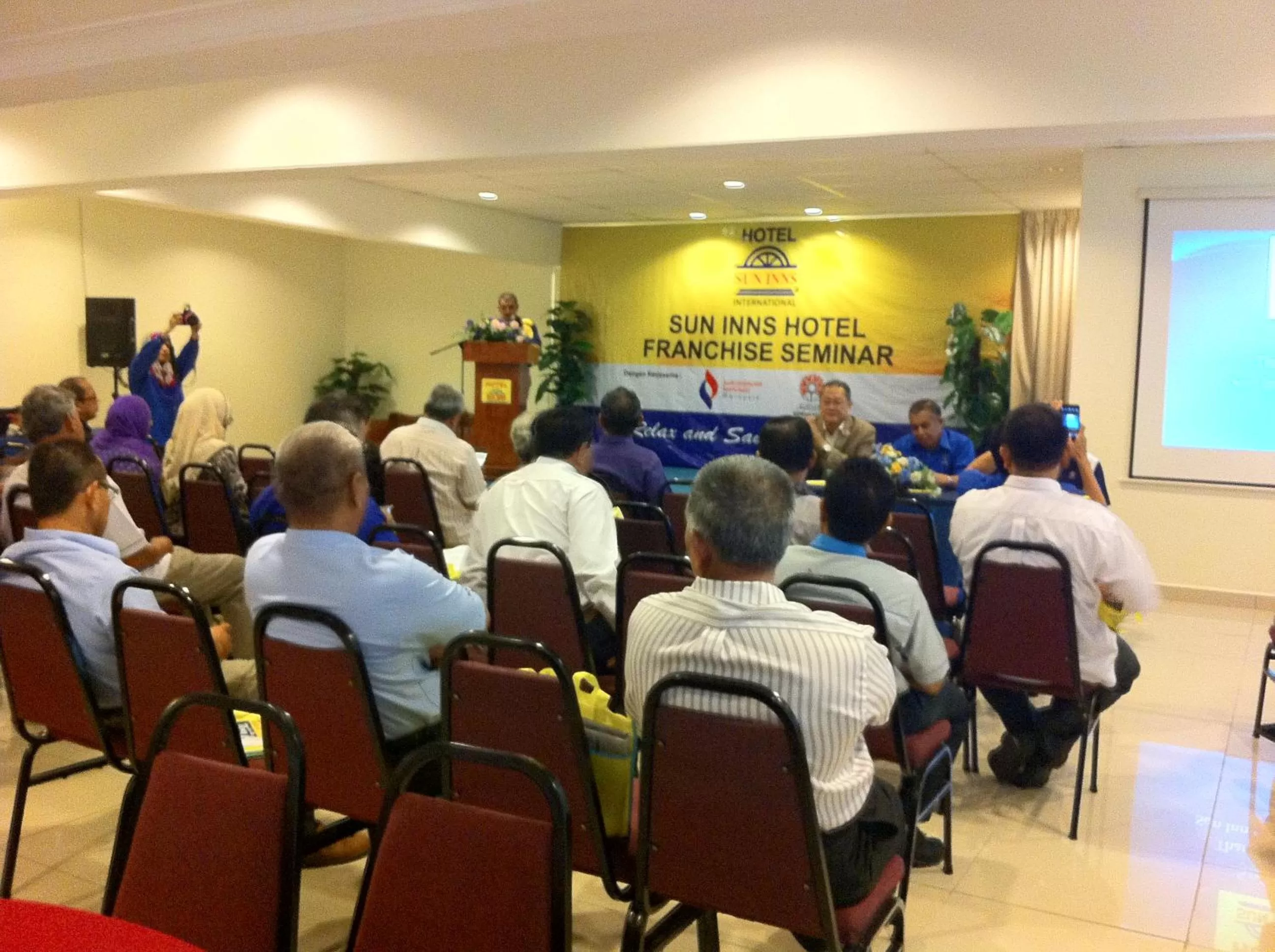 Meeting/conference room in Sun Inns Hotel Kuala Selangor