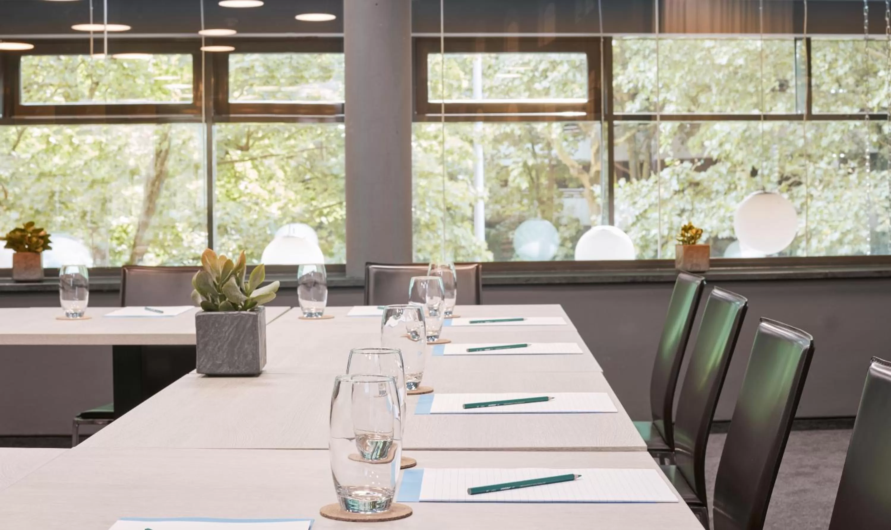 Meeting/conference room in Living Hotel Frankfurt