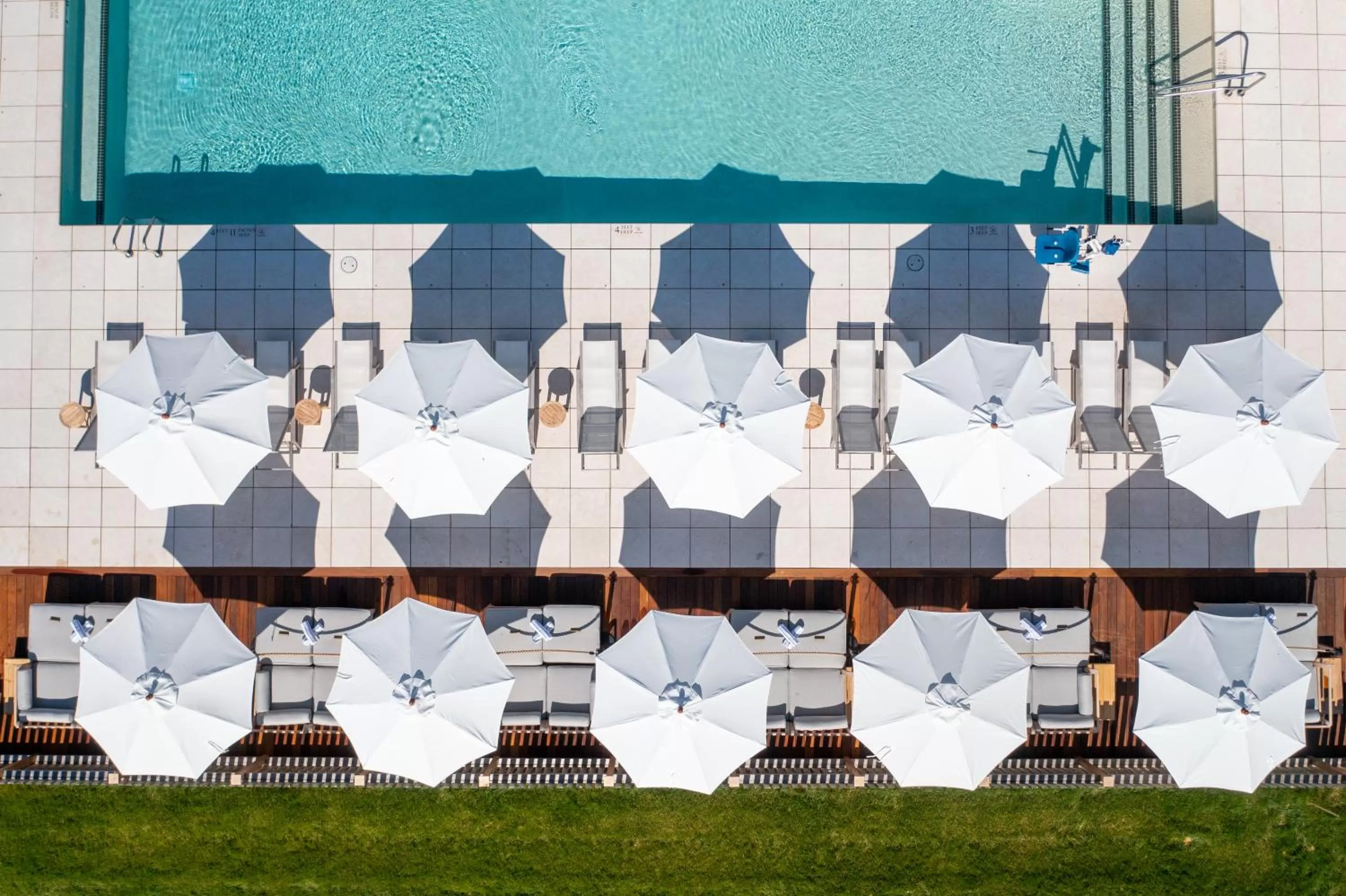 Swimming pool in The Lake House on Canandaigua