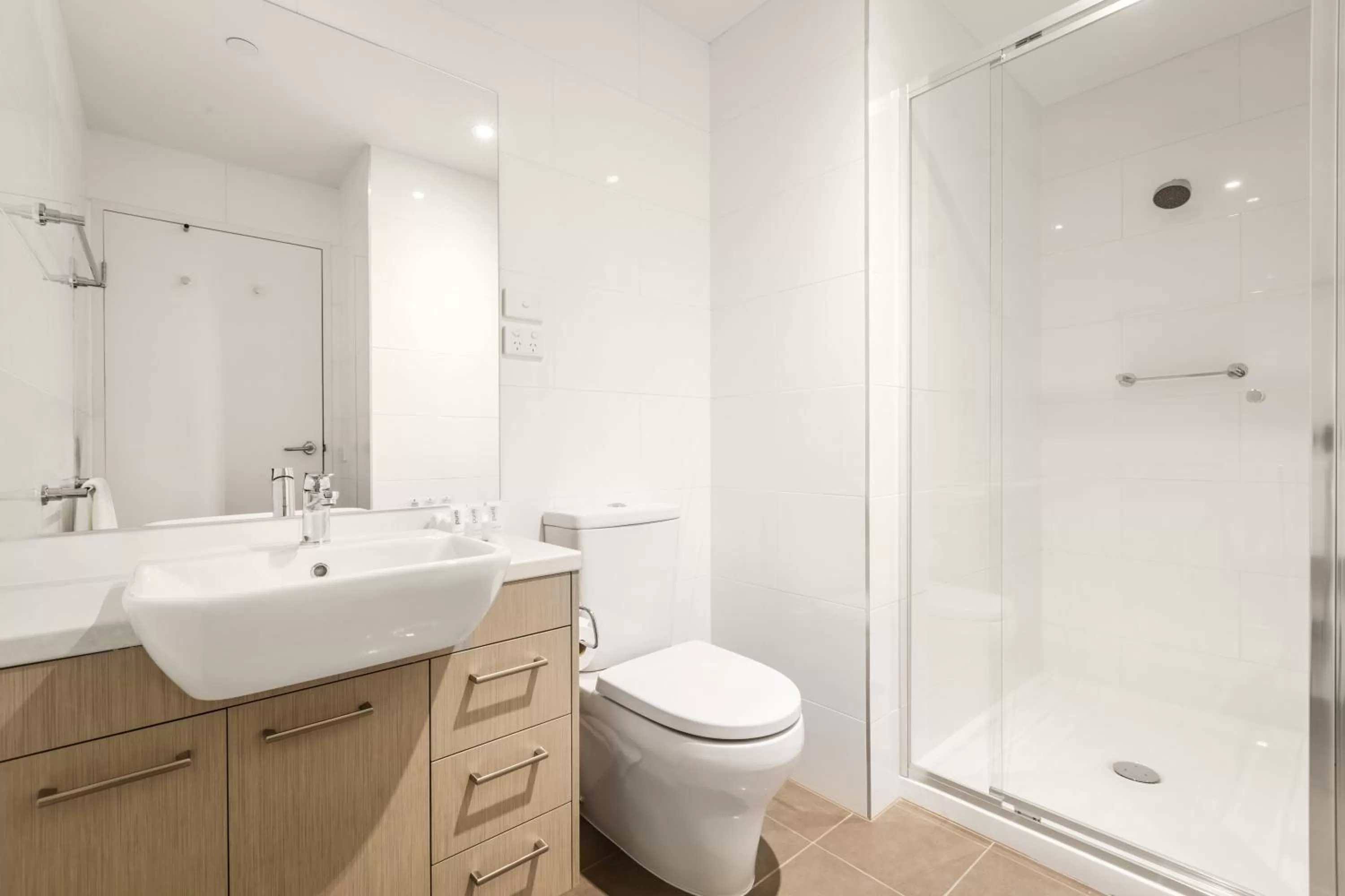 Bathroom in Quest Albury on Townsend