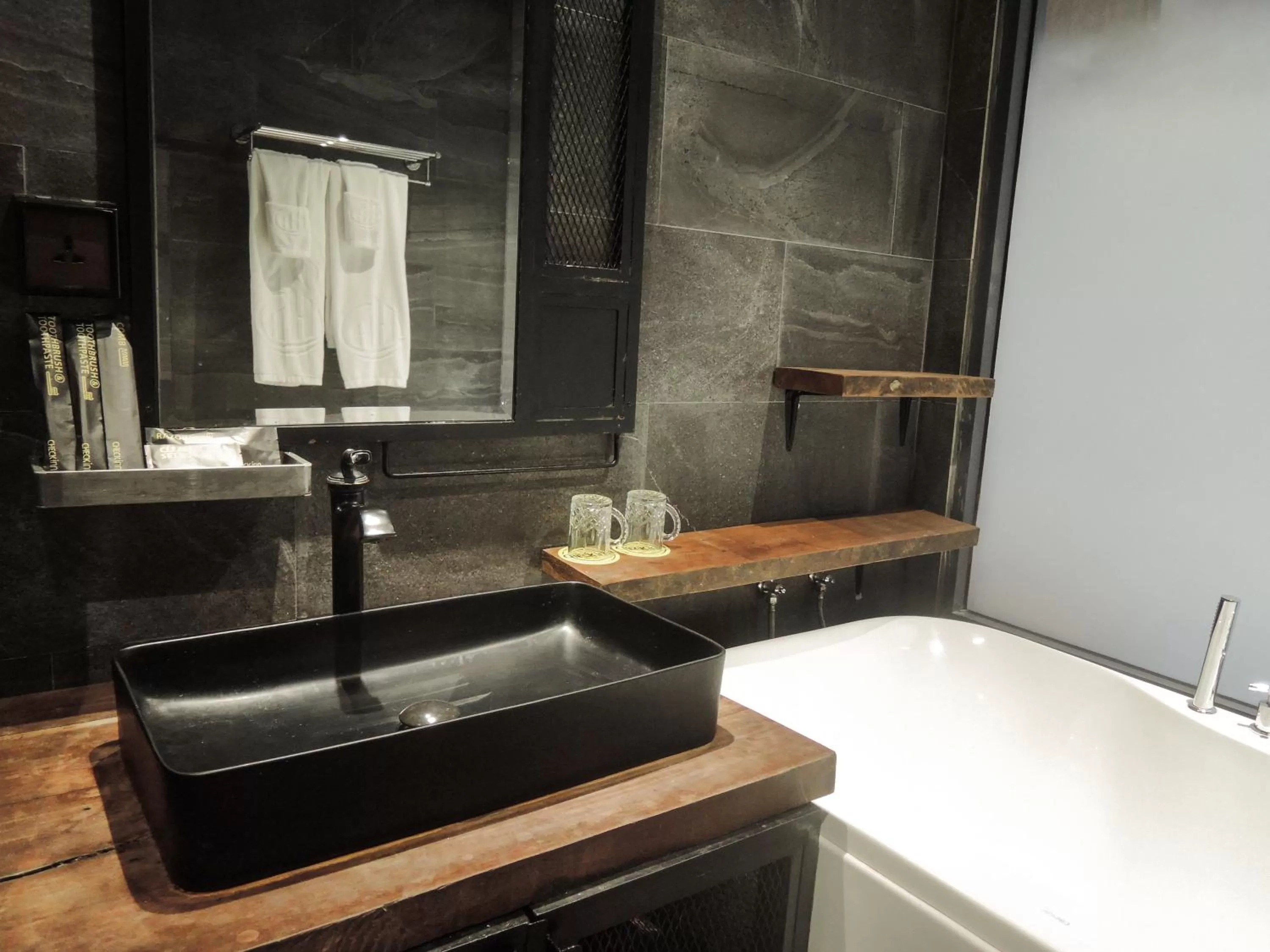 Bathroom in CHECK inn Phnom Penh BKK1