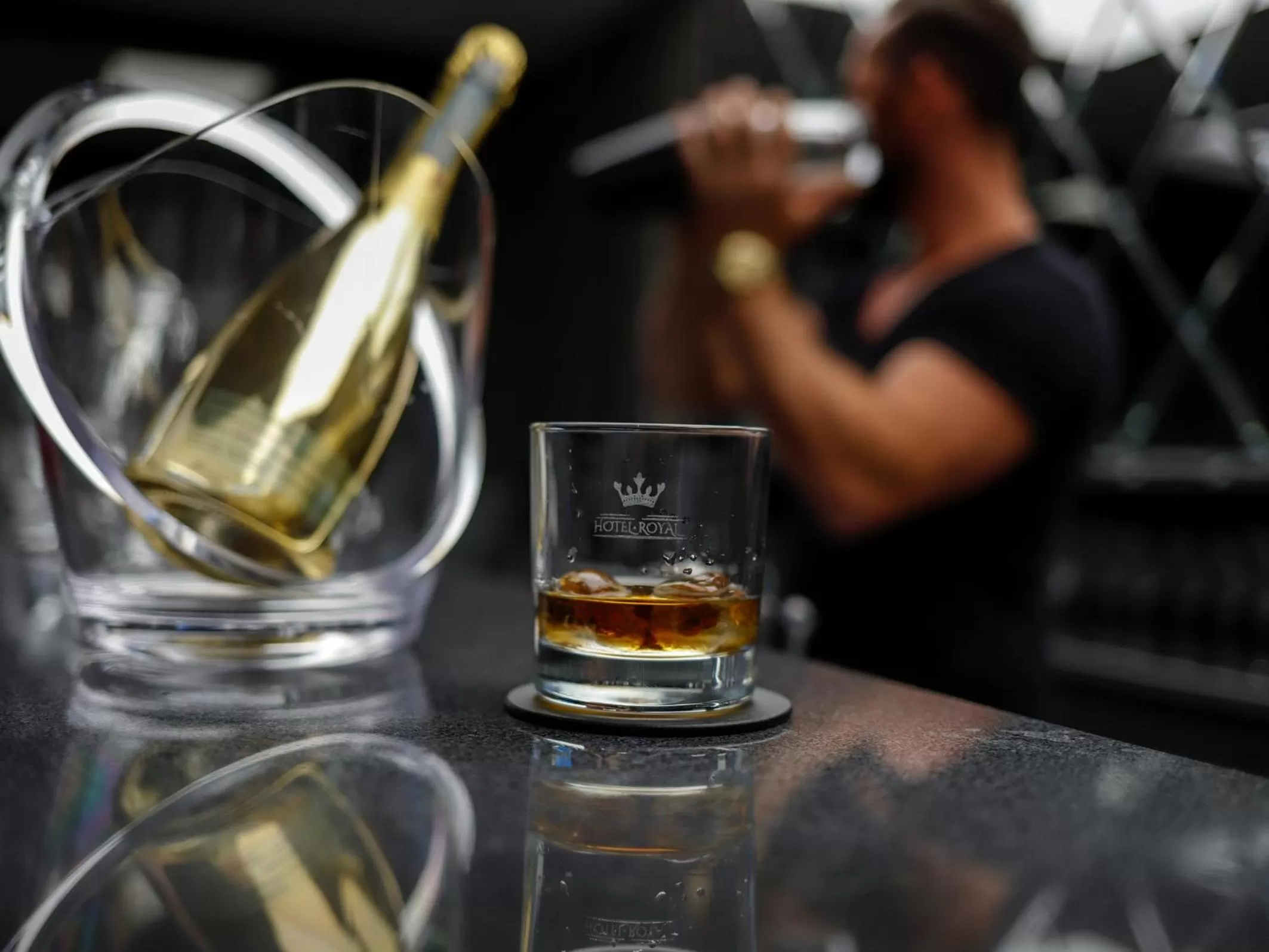 Lounge or bar in Hotel Royal