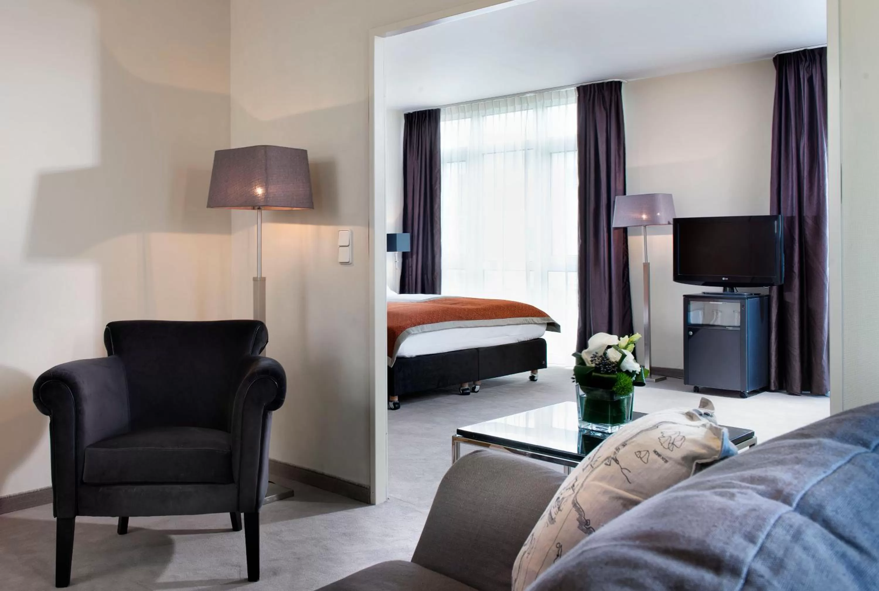 Junior Suite in Wyndham Hannover Atrium