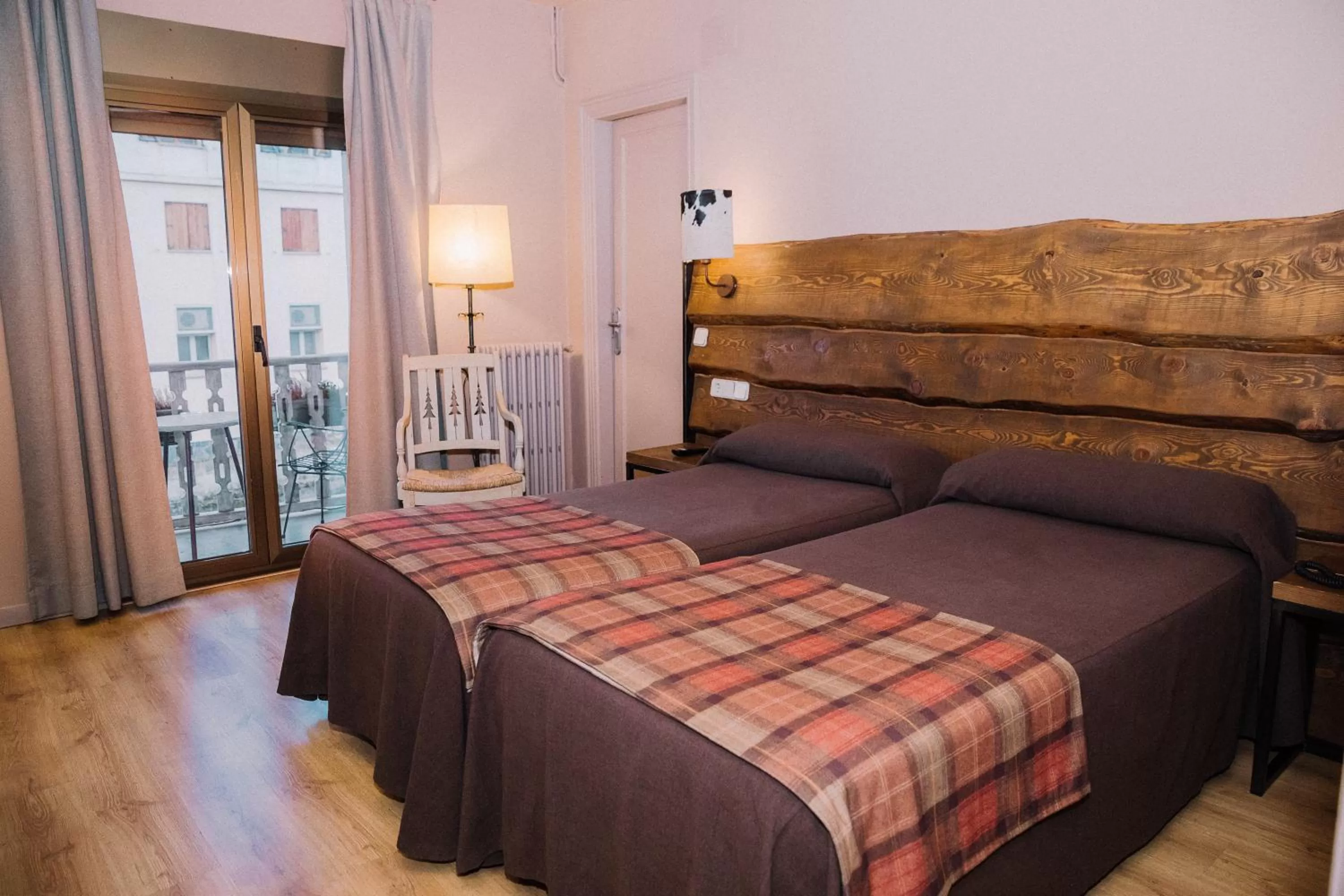 Double Room with Terrace and River View - single occupancy in Riu Nere Mountain Hotel