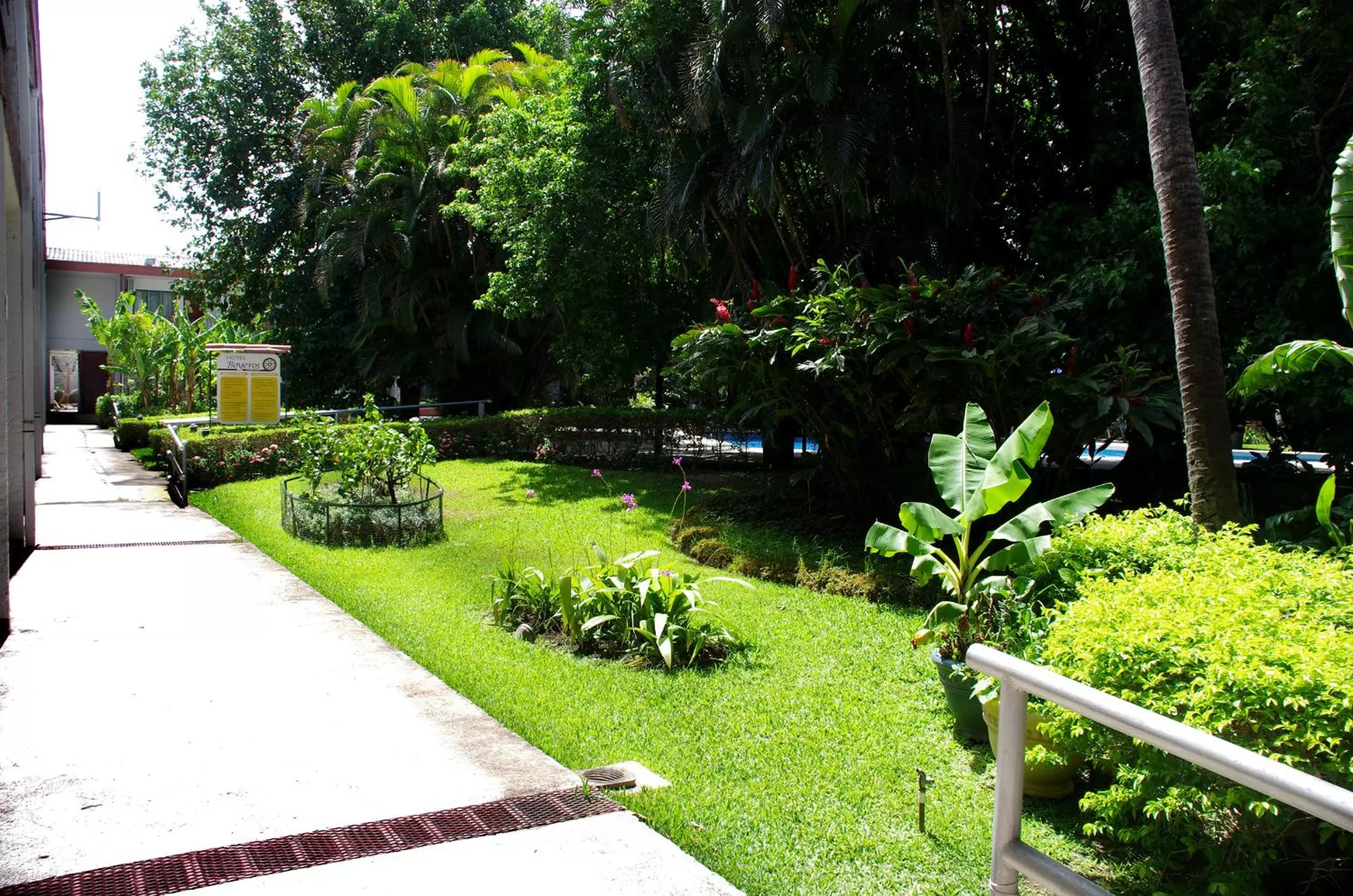 Facade/entrance in Hotel Boyeros