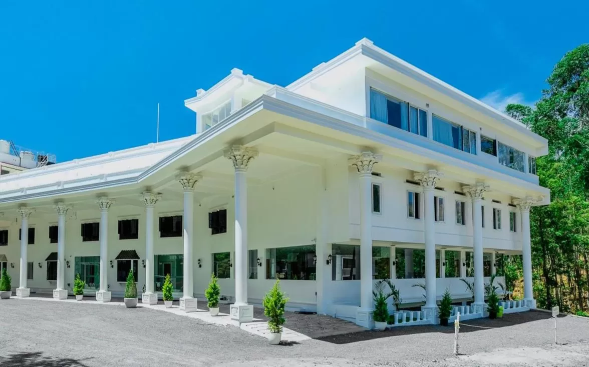 Property building in HOTEL WHITE HOUSE, Munnar