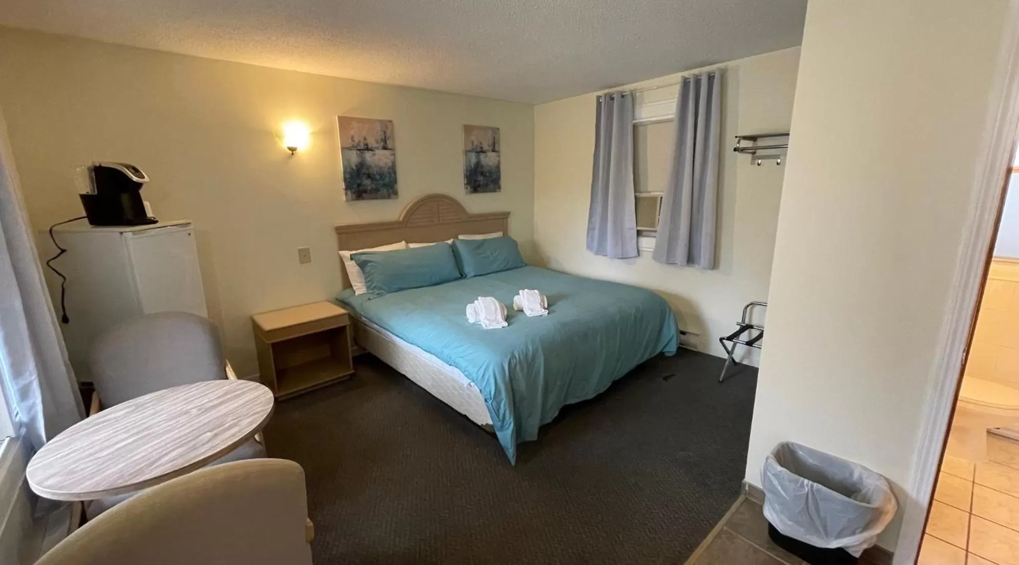 Bed in Beach Club by Beach1 Motel