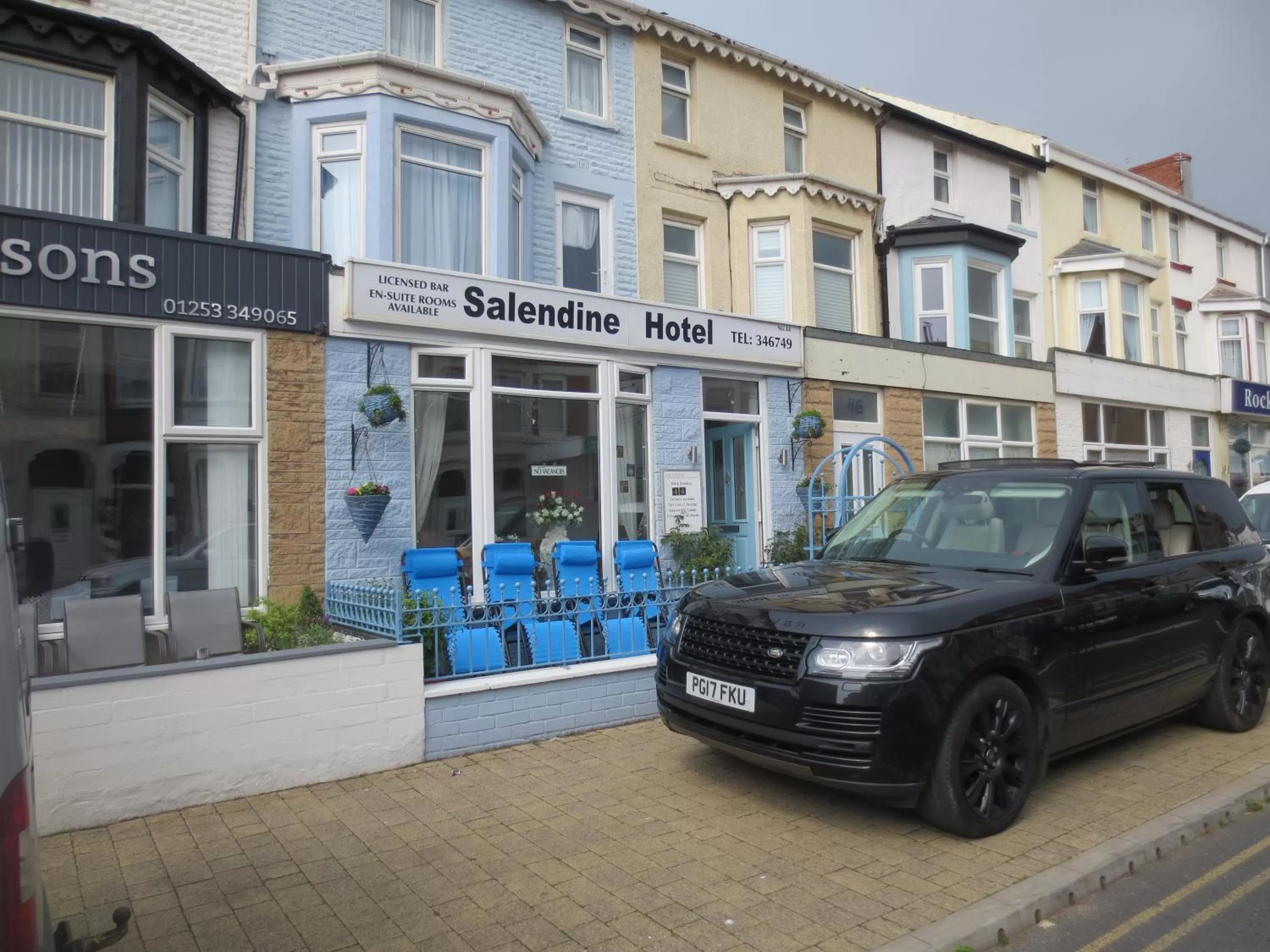 Facade/entrance, Property Building in The Salendine