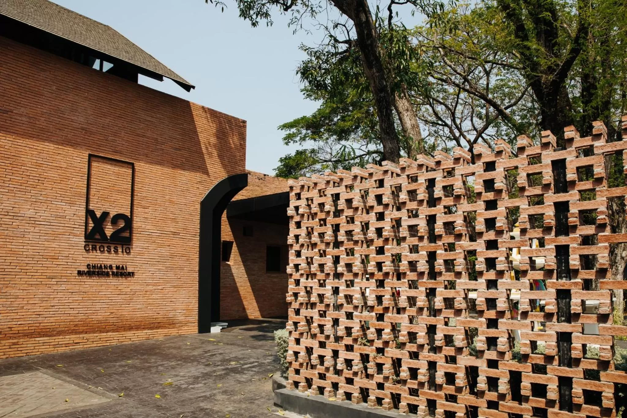 Property building in Cross Chiang Mai Riverside