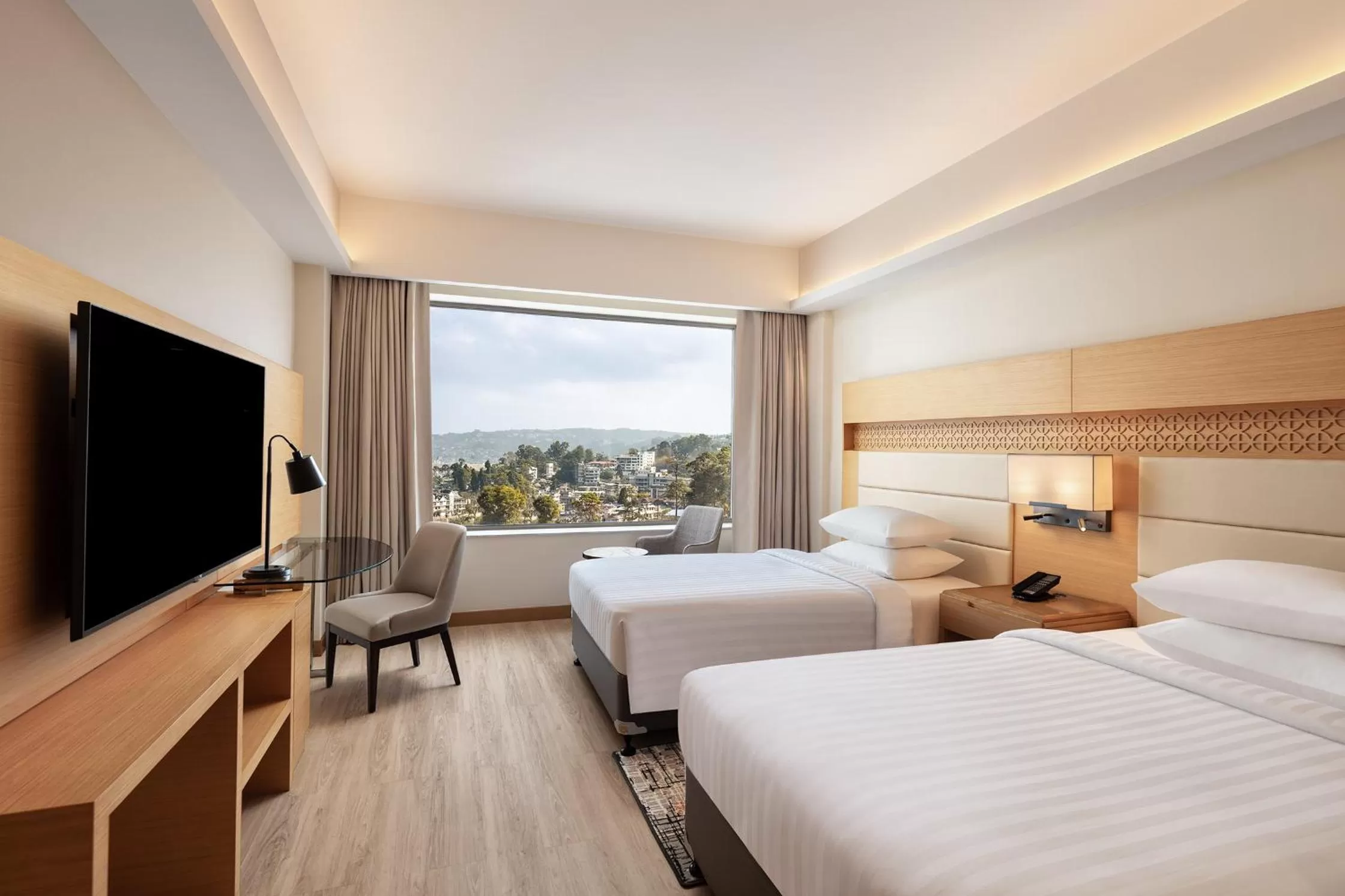 Bedroom, Bed in Courtyard by Marriott Shillong