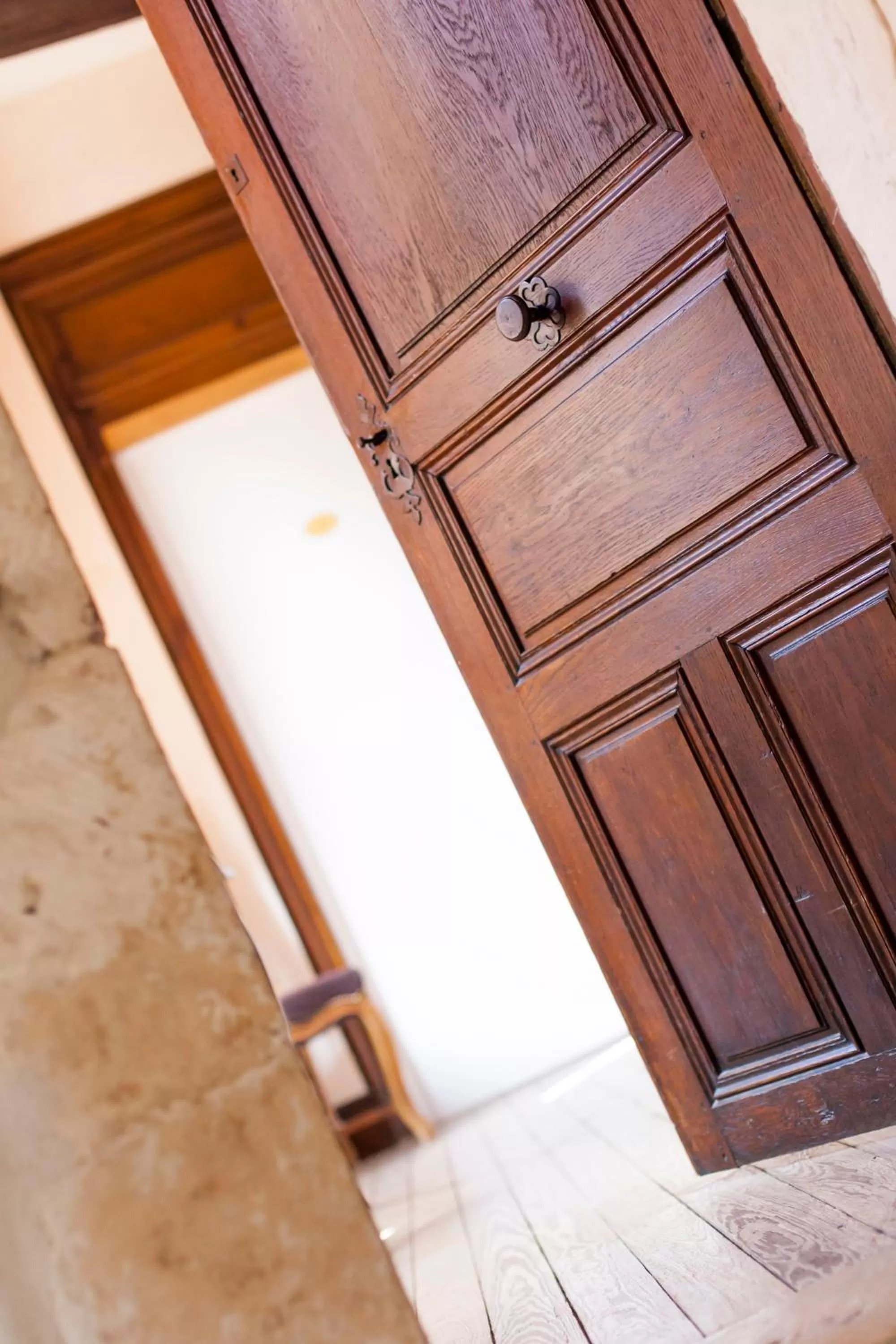 Decorative detail in Hotel Athanor Centre