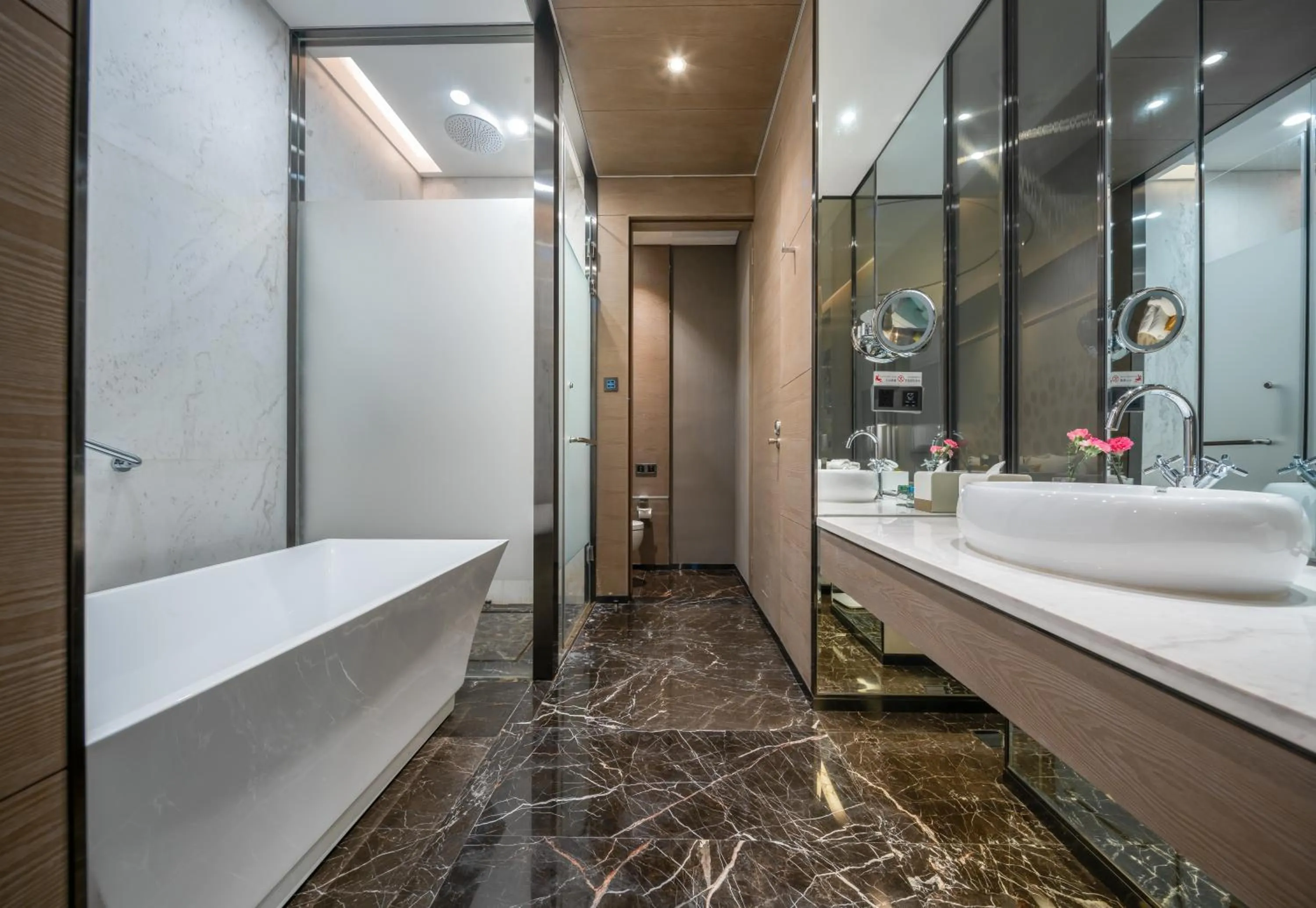 Bathroom in Cachet Boutique Kunming Artime 昆明彩云里凯世精品酒店