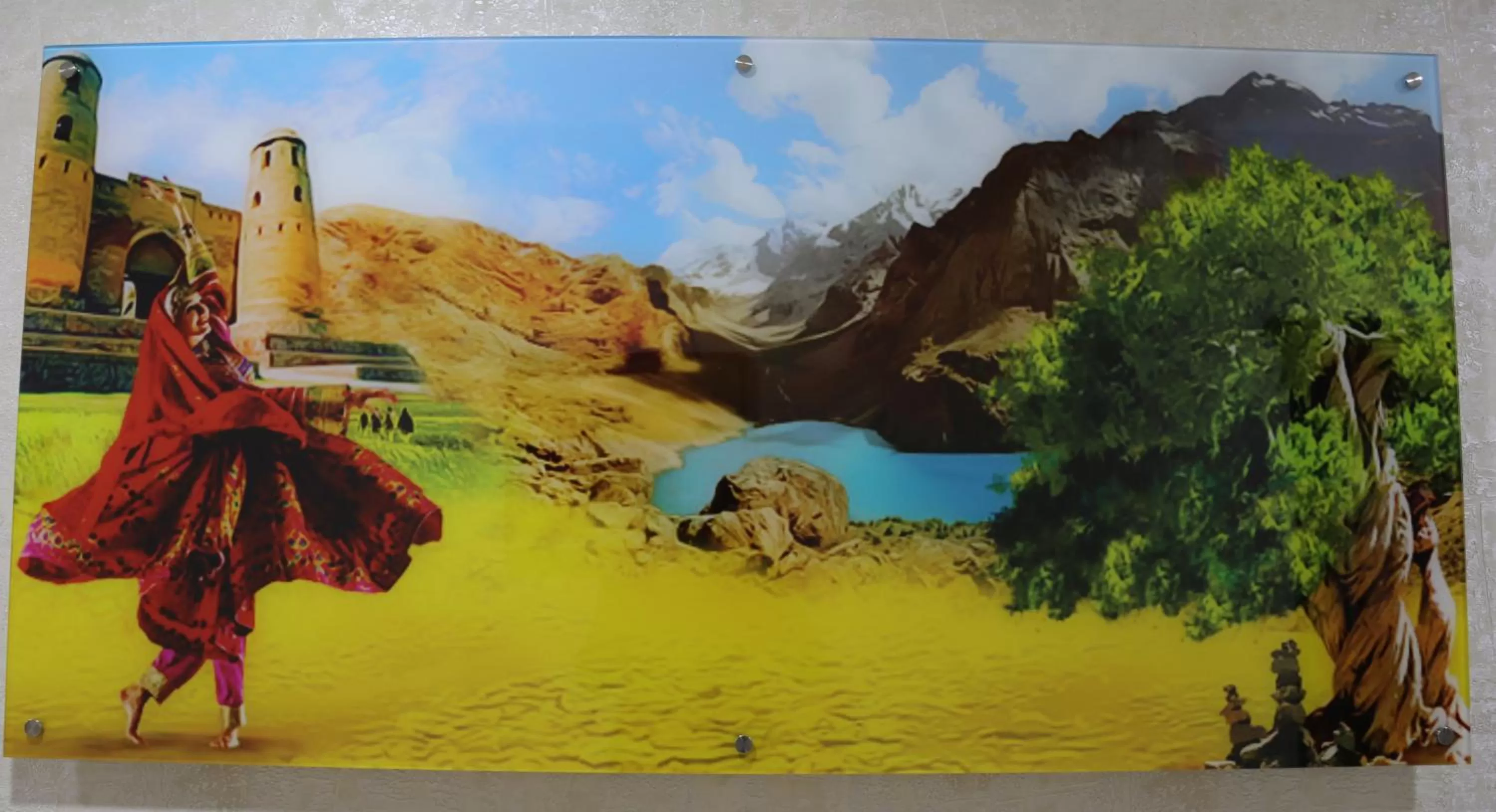 Nearby landmark in HOTEL AYNI