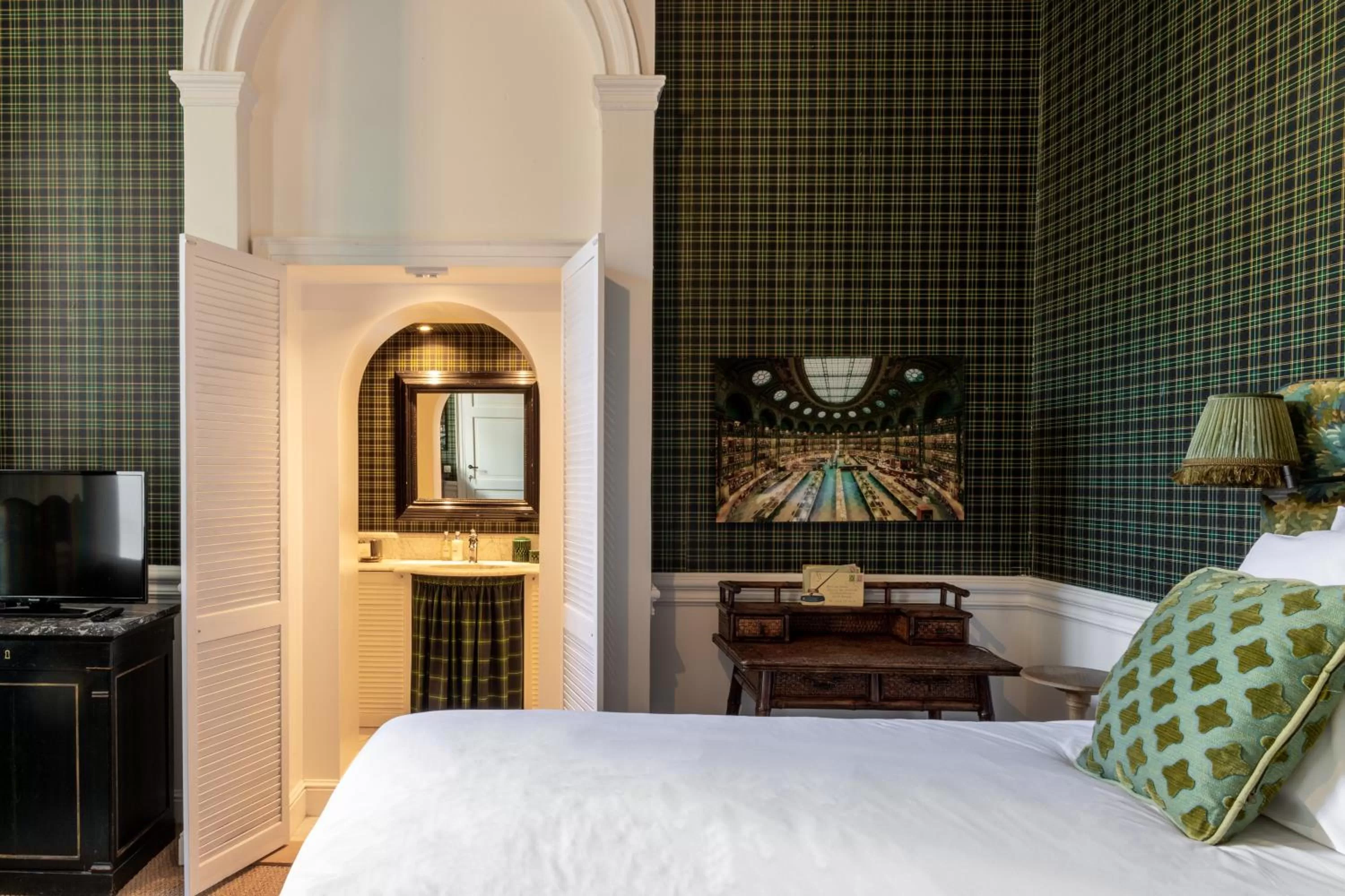 Bedroom, Bed in Molenmeers Boutique Guesthouses